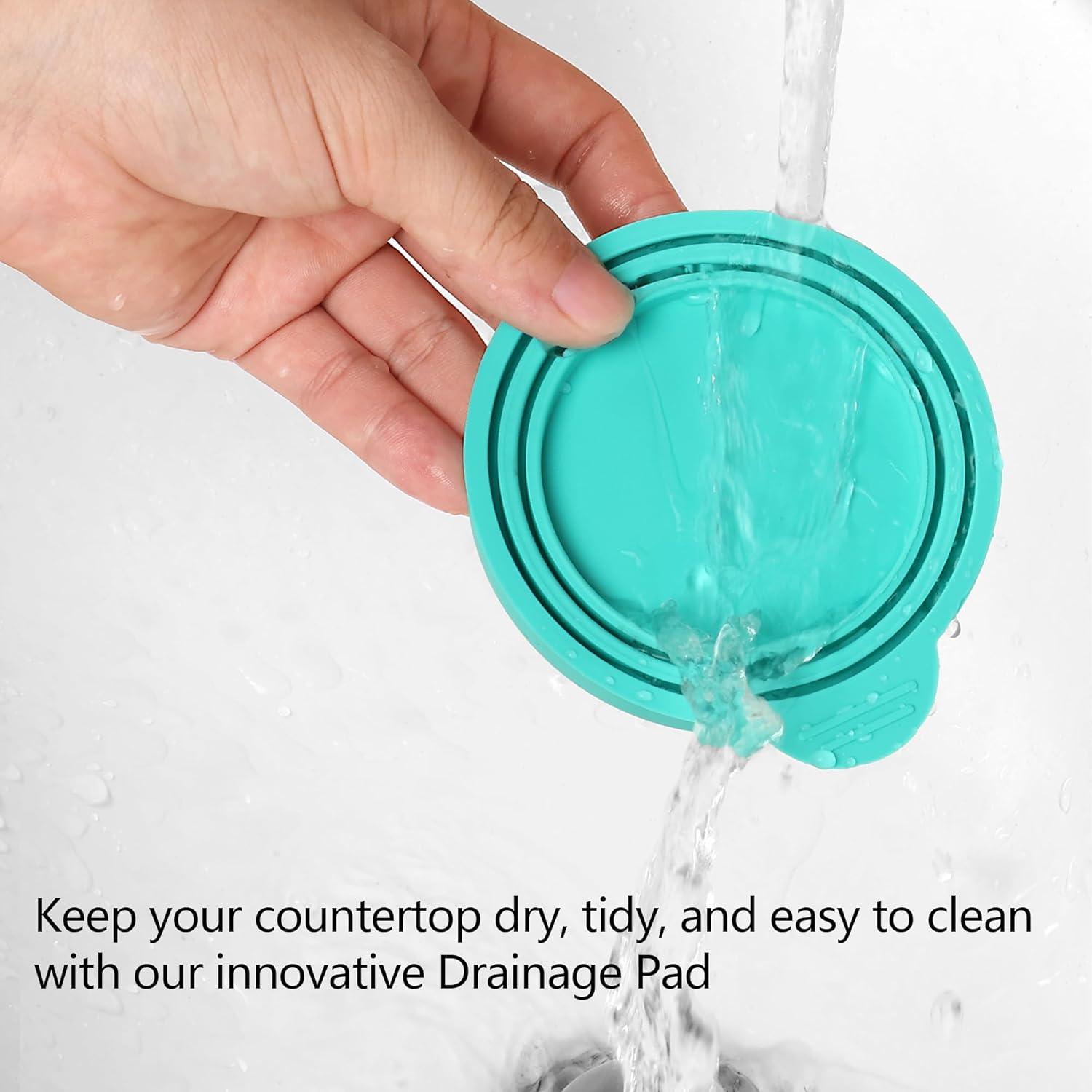 Tapas de Silicona para Latas de Comida de Mascotas Shinemade - 2 Piezas