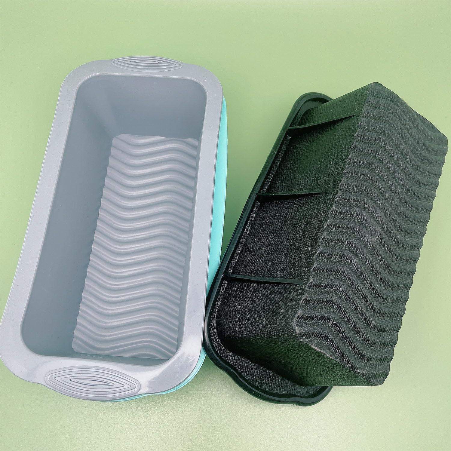 Molde de Hielo Grande Mouwaii 5 Piezas Silicona Negro