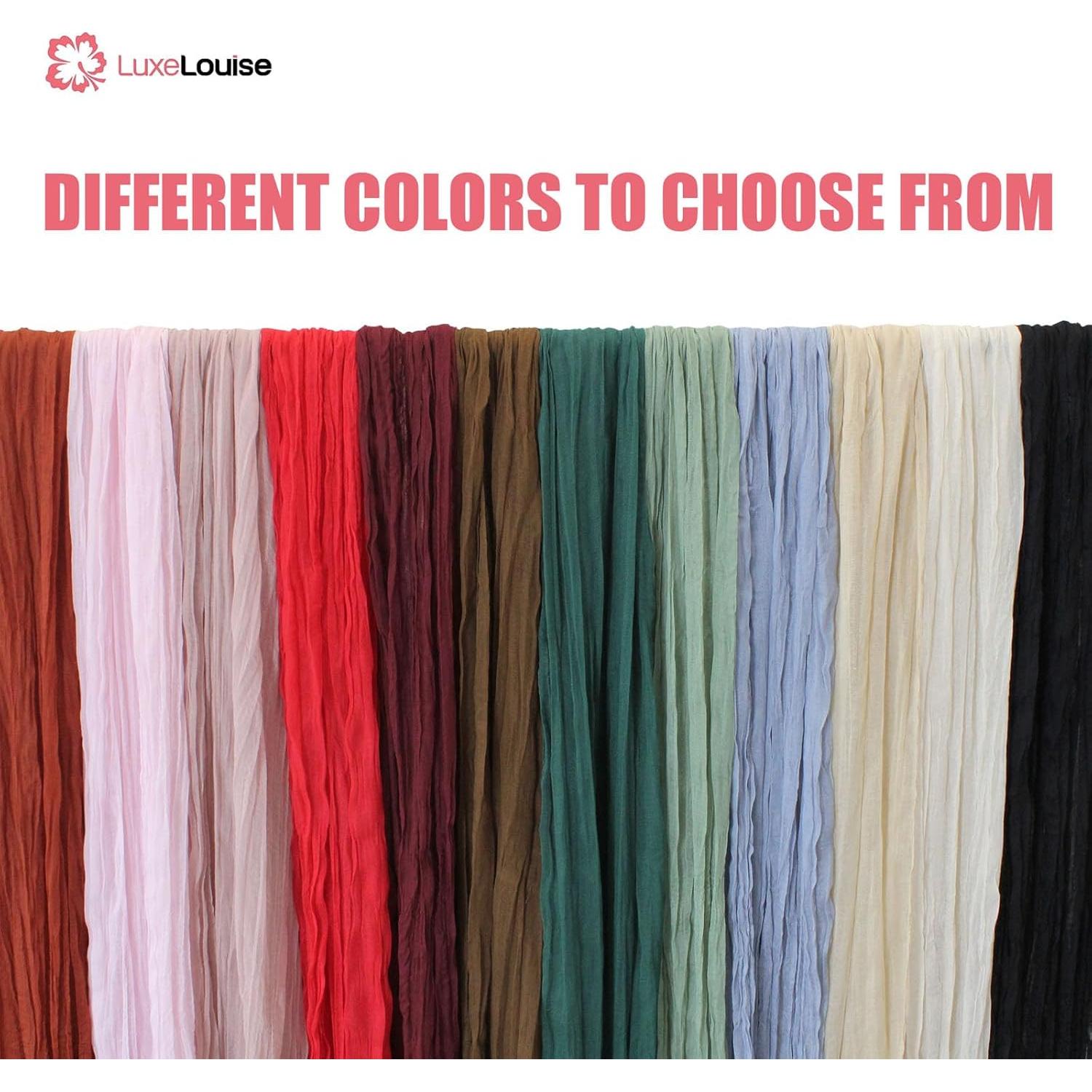 Caminito de Mesa Beige LuxeLouise 304.8x88.9 cm Cheesecloth