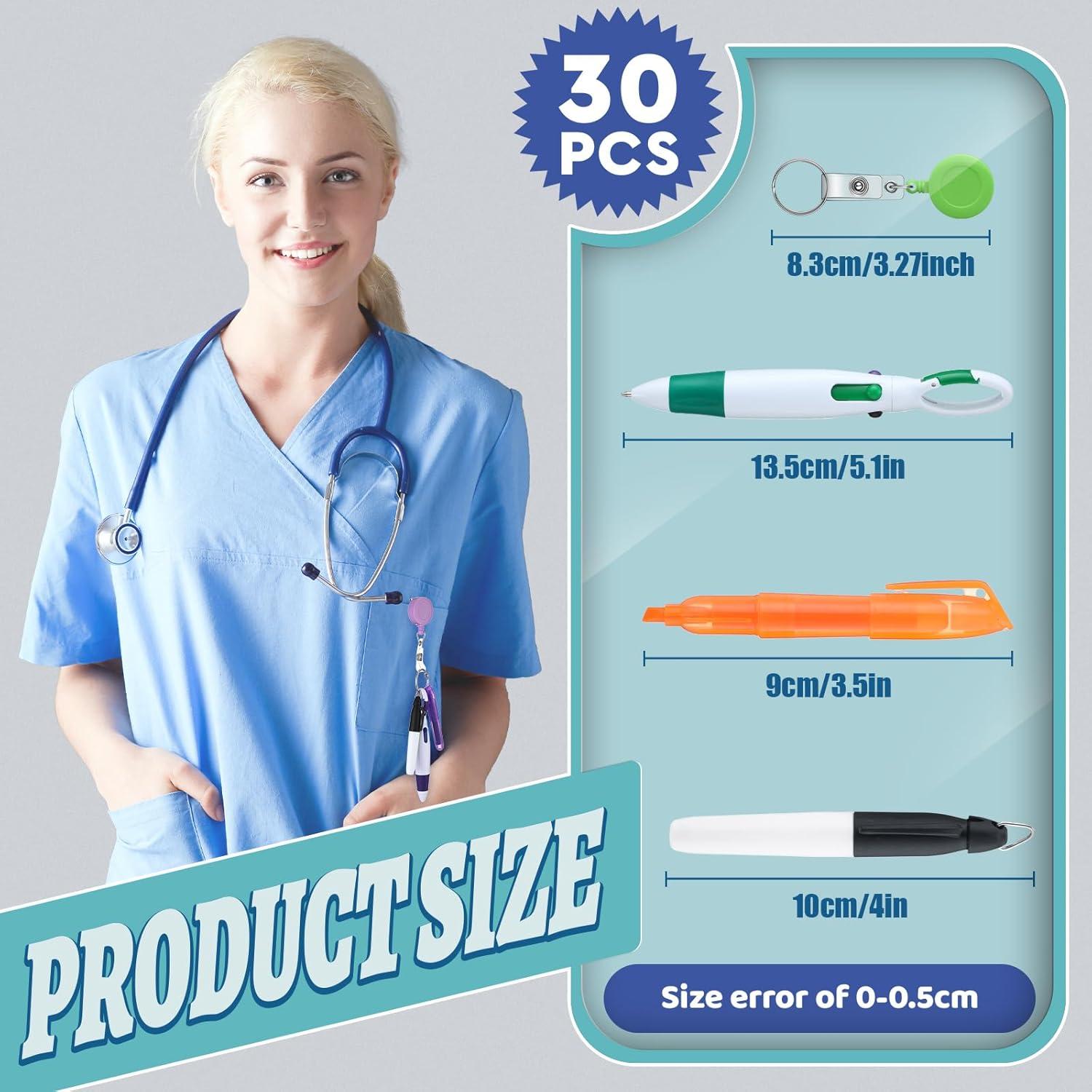 Conjunto de Bolígrafos para Enfermeras Fulmoon 150 Pcs