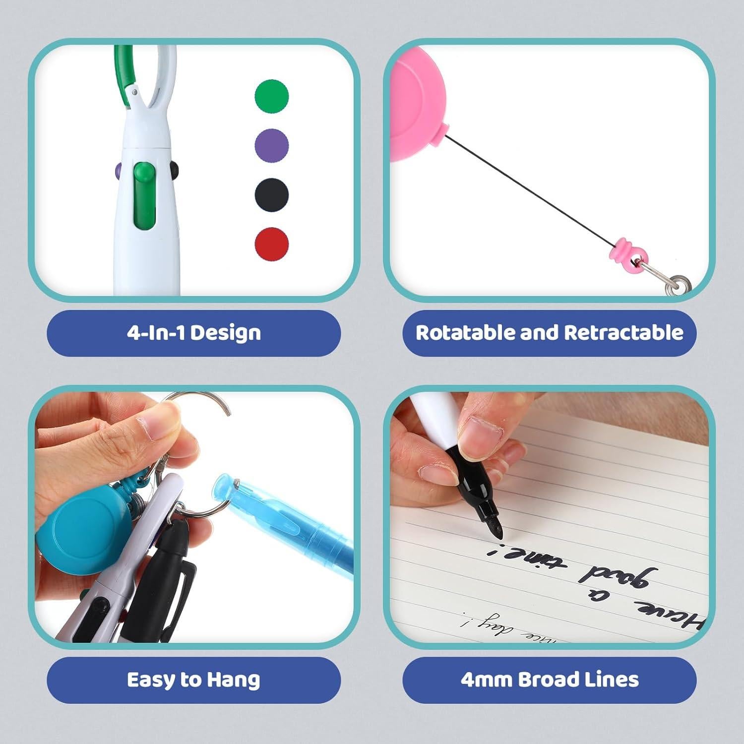 Conjunto de Bolígrafos para Enfermeras Fulmoon 150 Pcs