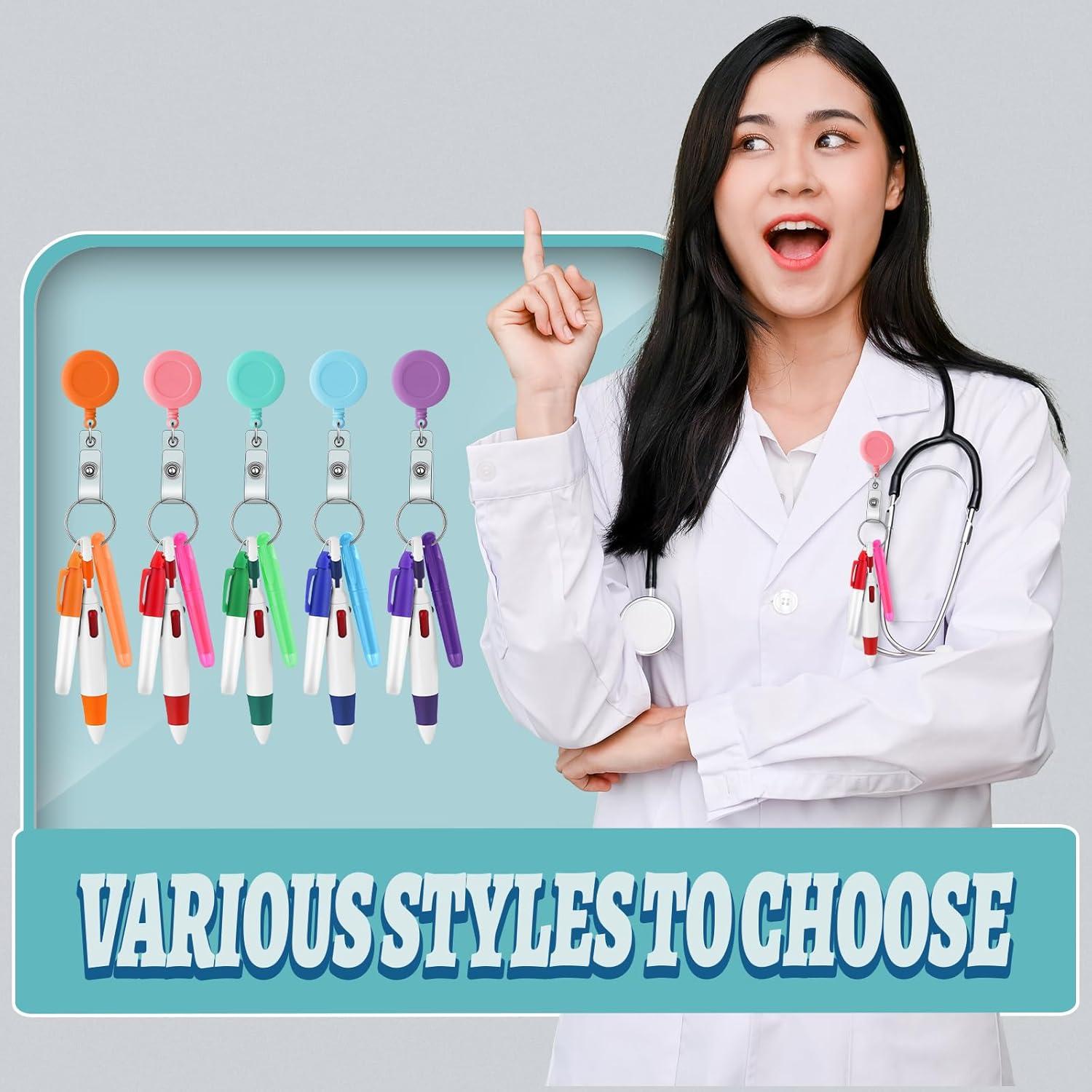 Conjunto de Bolígrafos para Enfermeras Fulmoon 150 Pcs