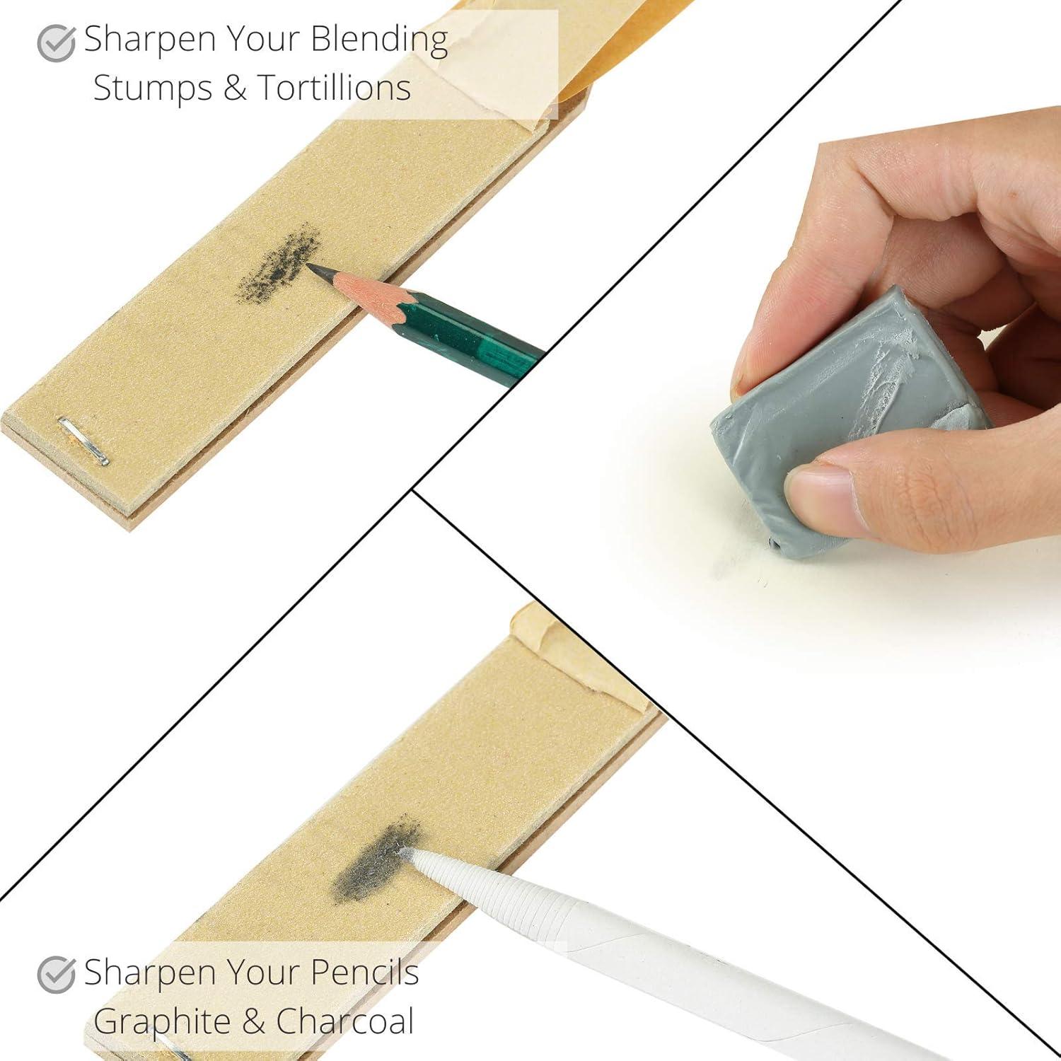 Paquete de 14 Puntas de Difuminado Mr. Pen para Dibujo