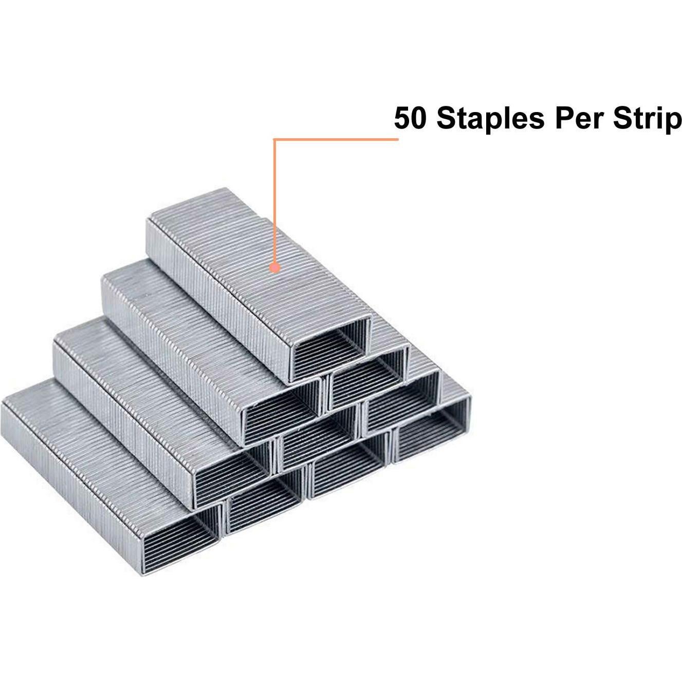 Paquete de 4000 Mini Grapas No.10 ALSISK para Grapadoras