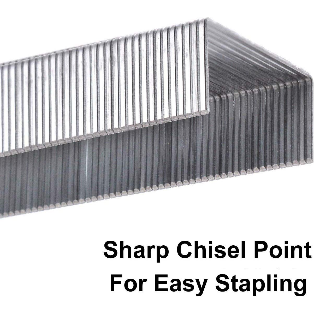 Paquete de 4000 Mini Grapas No.10 ALSISK para Grapadoras