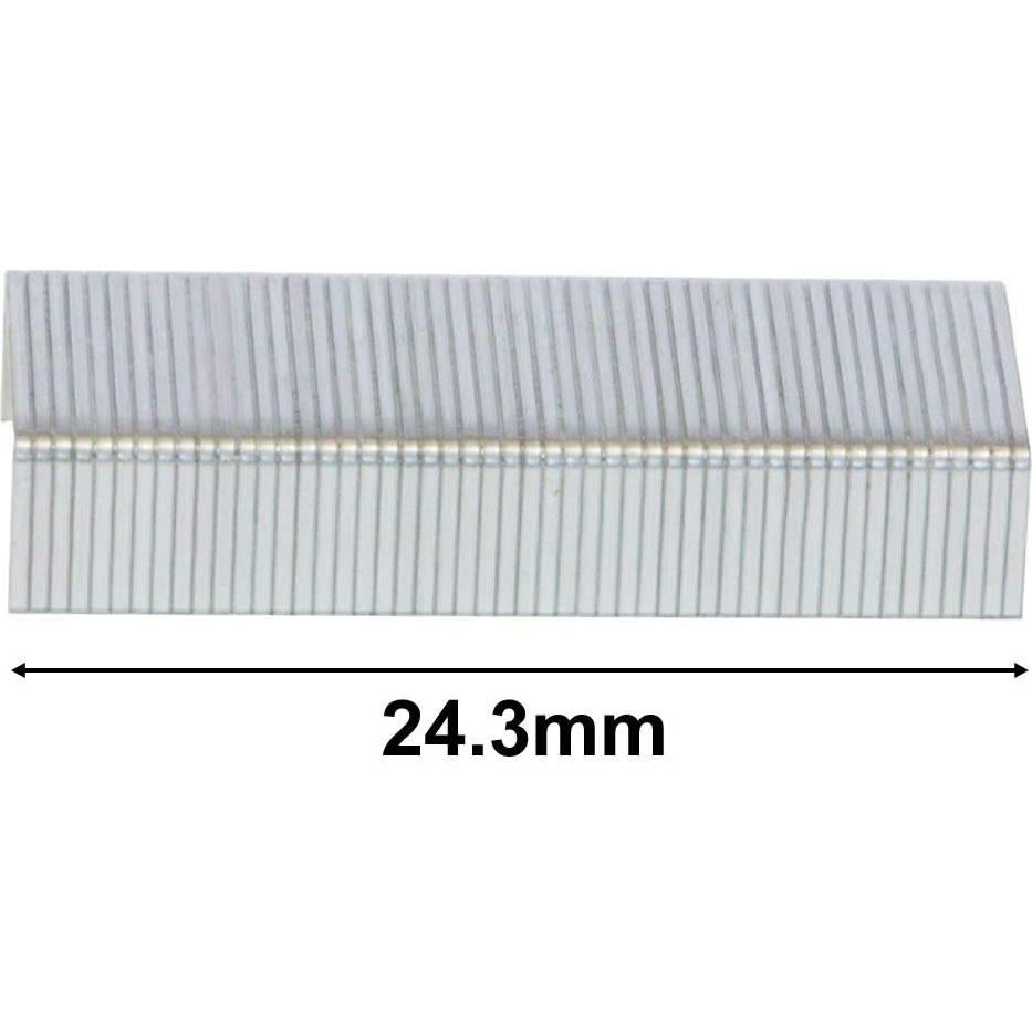 Paquete de 4000 Mini Grapas No.10 ALSISK para Grapadoras