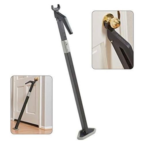 Barra de Seguridad Ajustable SecuraDoor para Puertas - 1.45 kg