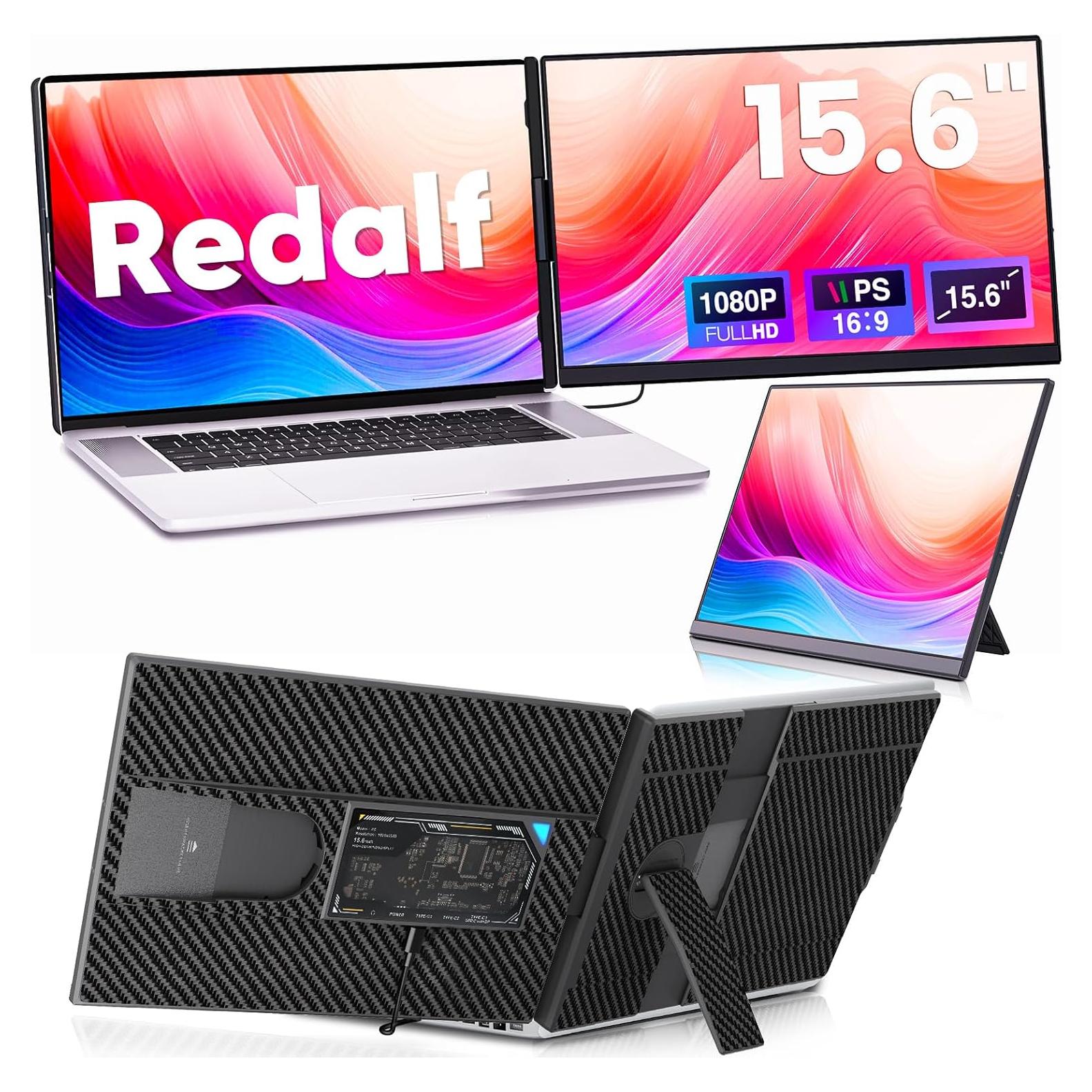 Extensor de Pantalla Portátil Redalf P5 FHD 15.6" 1920x1080