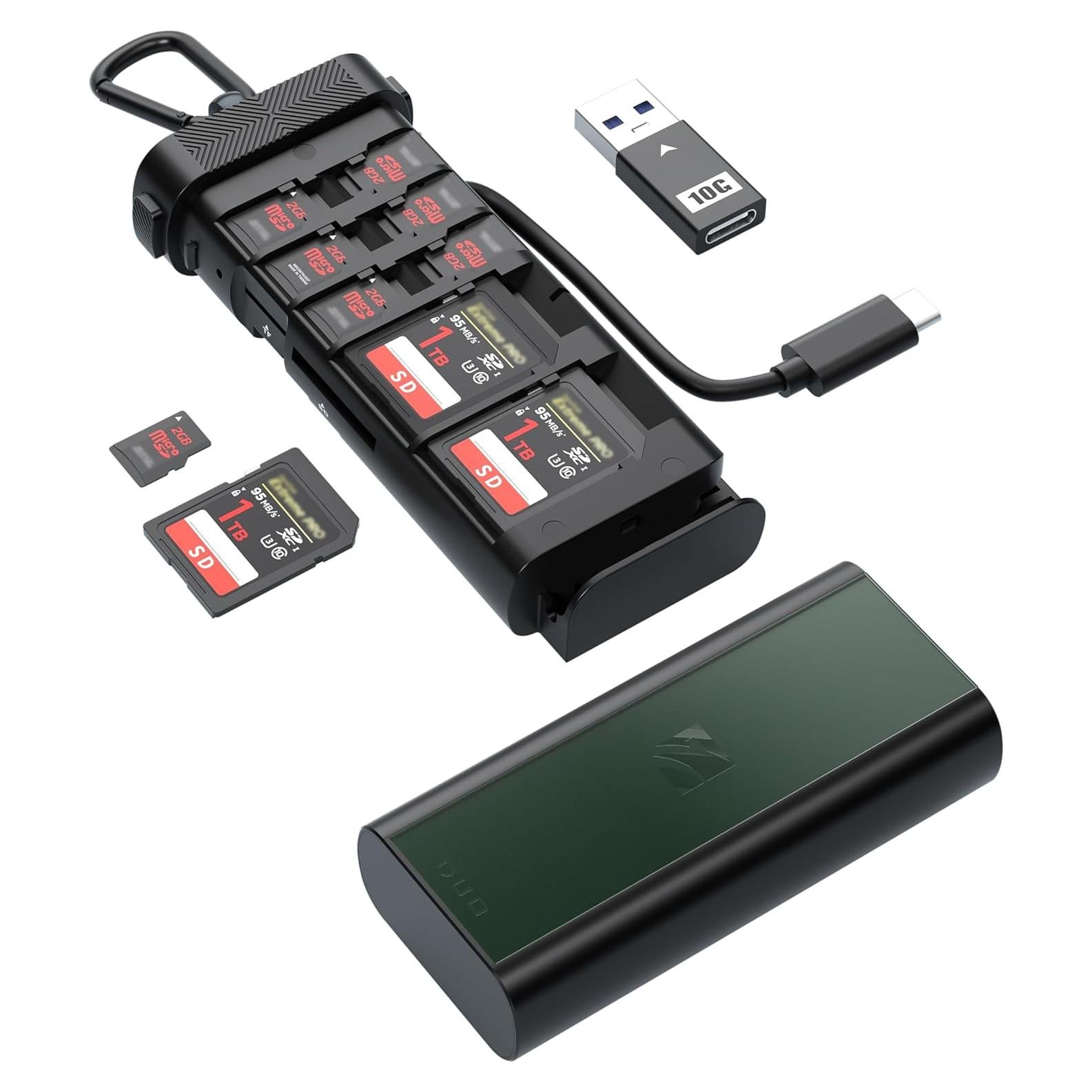 Lector de Tarjetas Freewell Duo USB 3.2 para SD y Micro SD