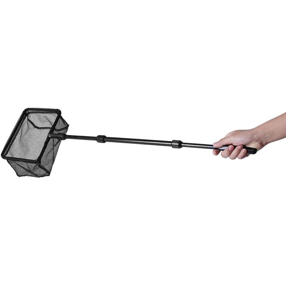 Red de Pesca Retráctil Pssopp para Acuario - Mediana