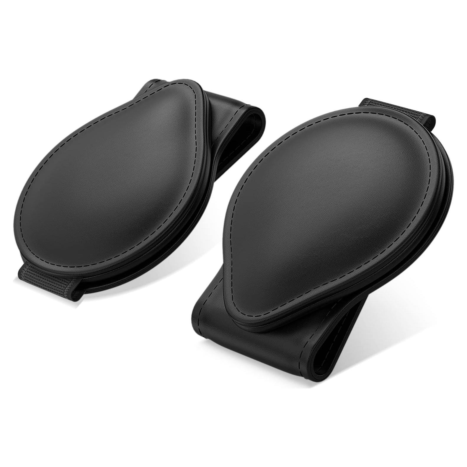 Soporte de Gafas MoKo para Coche, Magnético, Negro, Paquete de 2