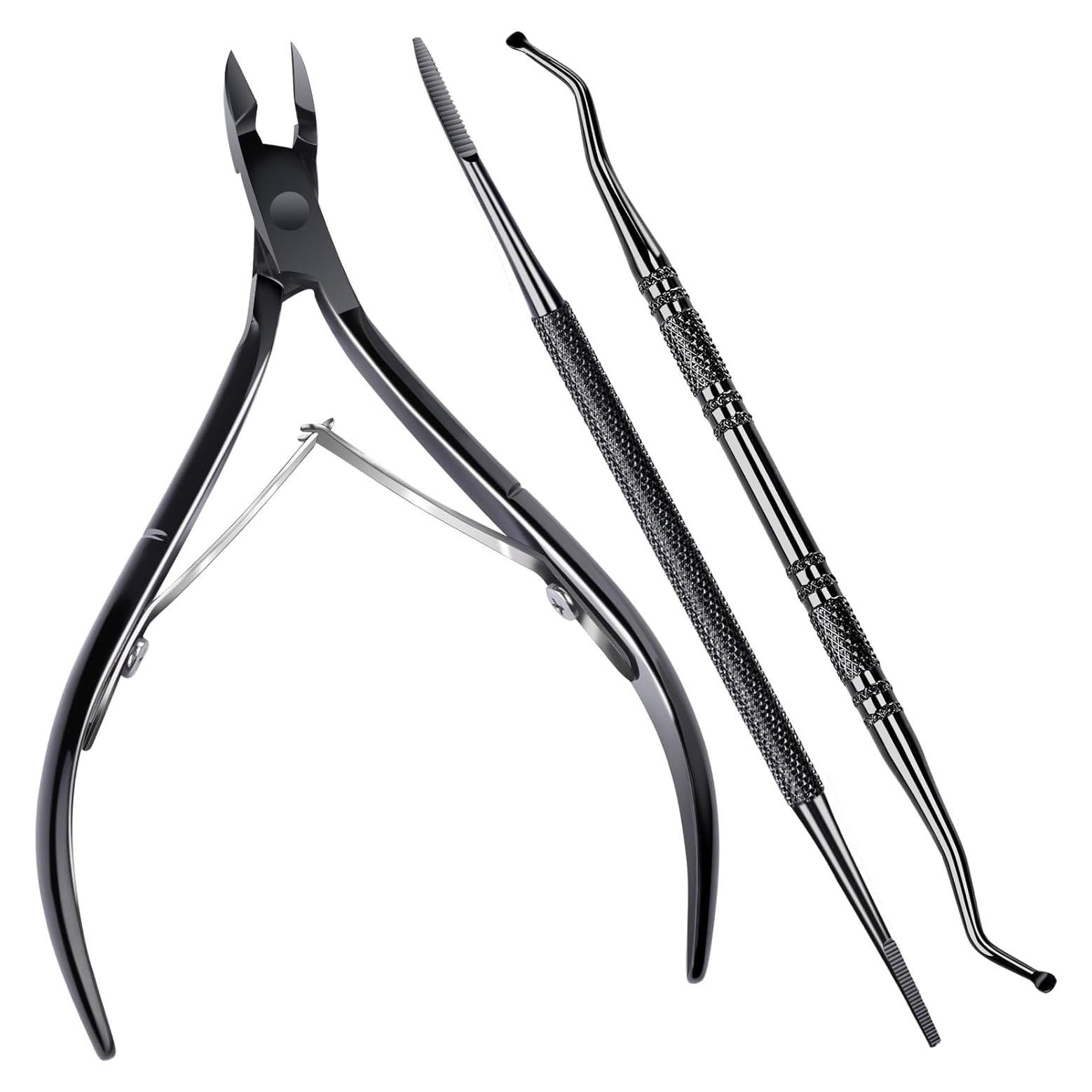 Kit de Remoción de Uñas Encarnadas Teenitor - Acero Inoxidable