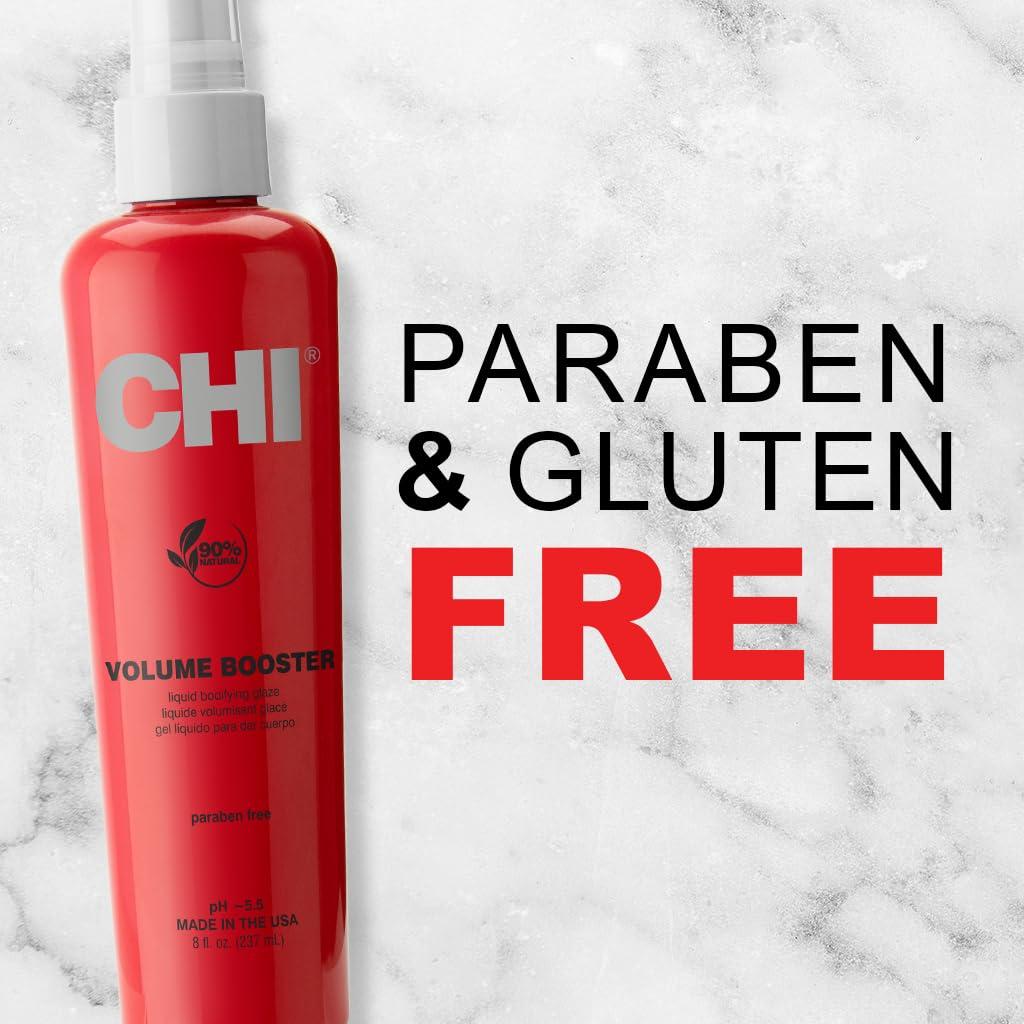 CHI Aumentador de Volumen Glaseado Líquido 226.8 ml - Sujeción Flexible