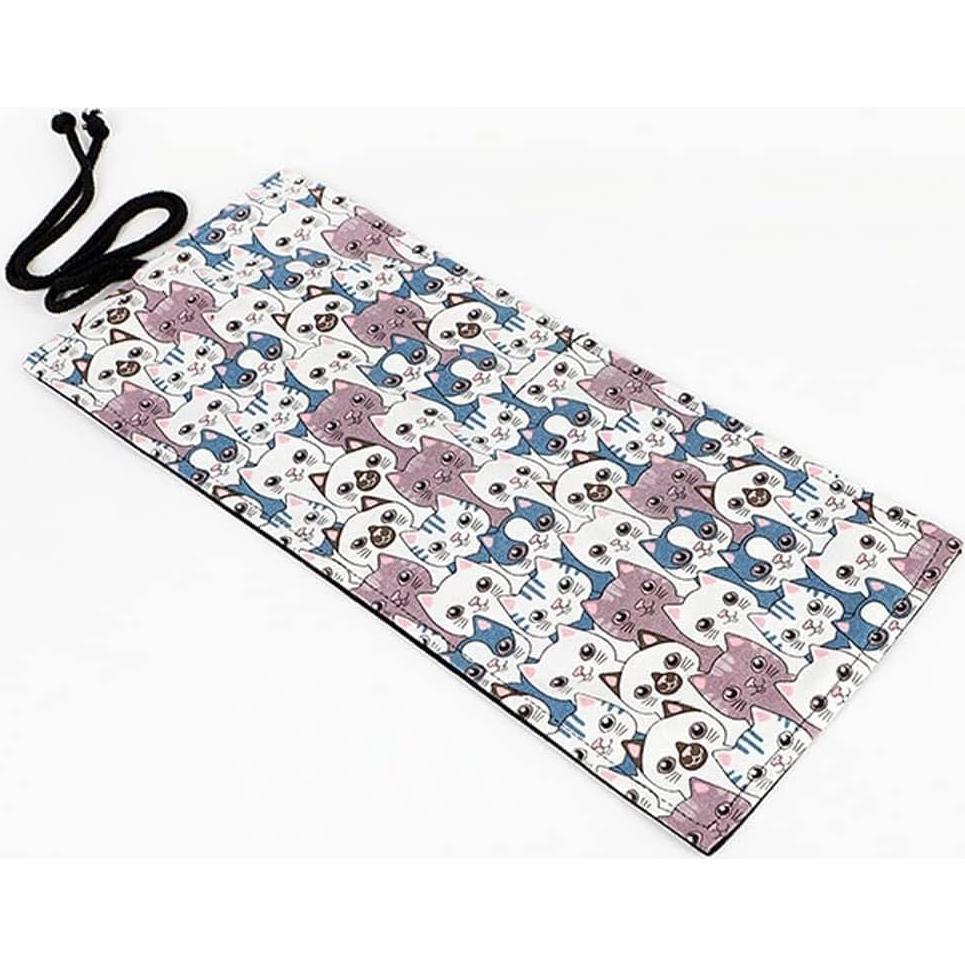 Estuche Organizador de Lápices DIYOMR 12 Ranuras Gato