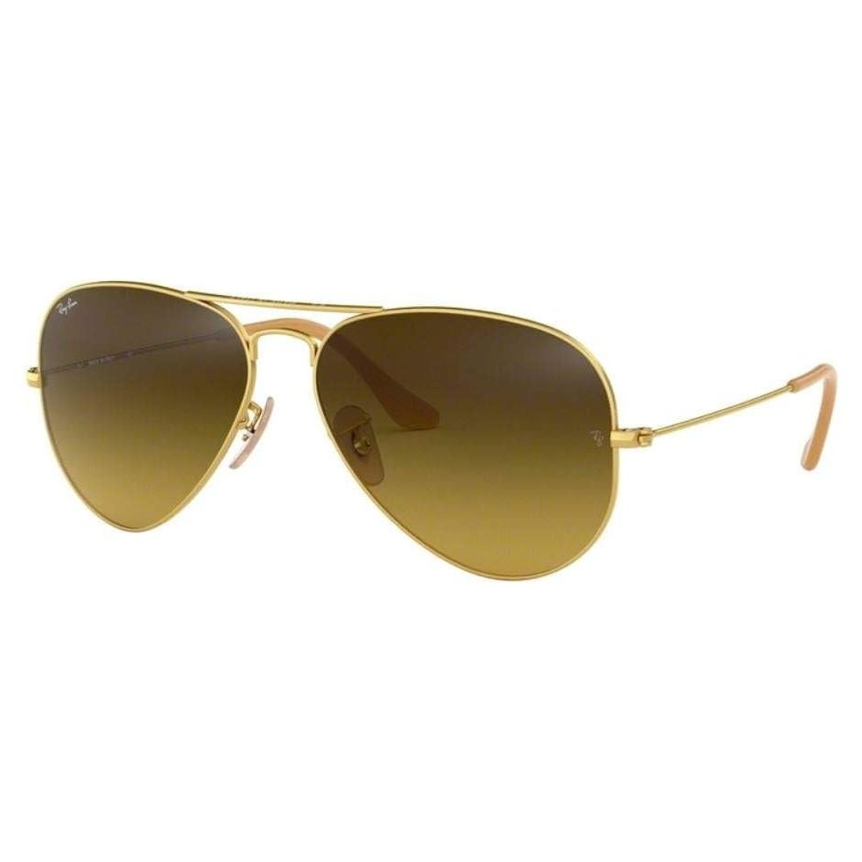 Gafas de sol Ray-Ban RB3025 Aviator Dorado Mate 58mm