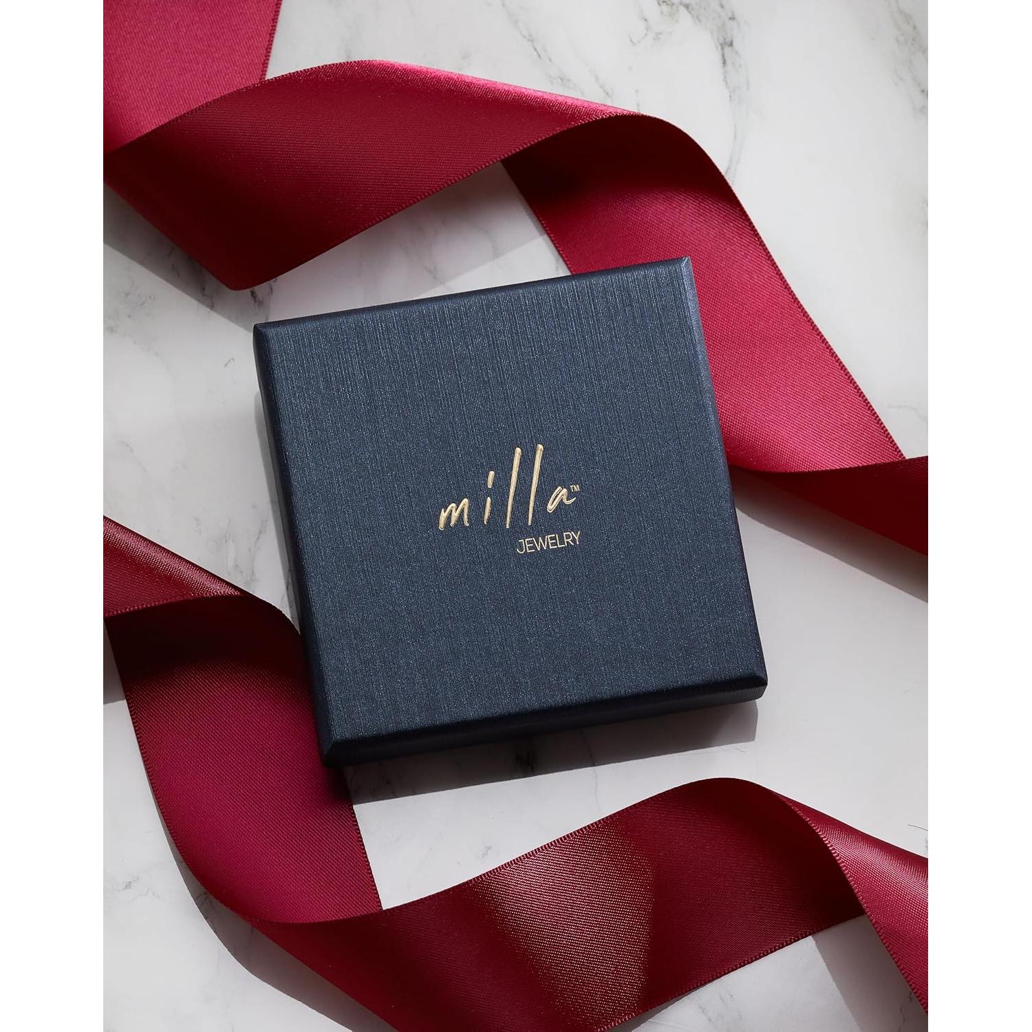 Aretes Huggie de Oro 14K y Plata Esterlina para Mujer - 12 mm