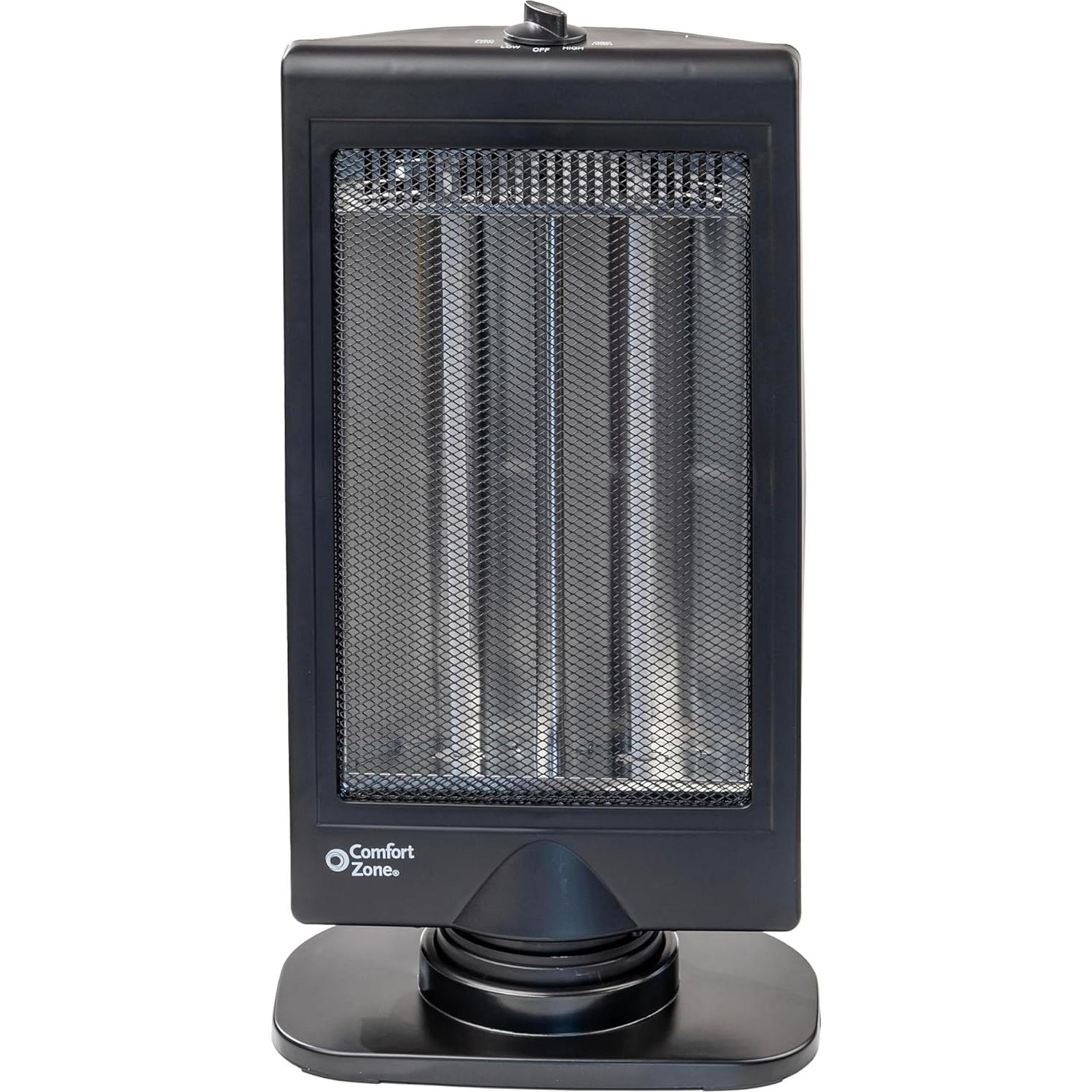 Calentador de Espacio Comfort Zone CZHTV9 800W Oscilante