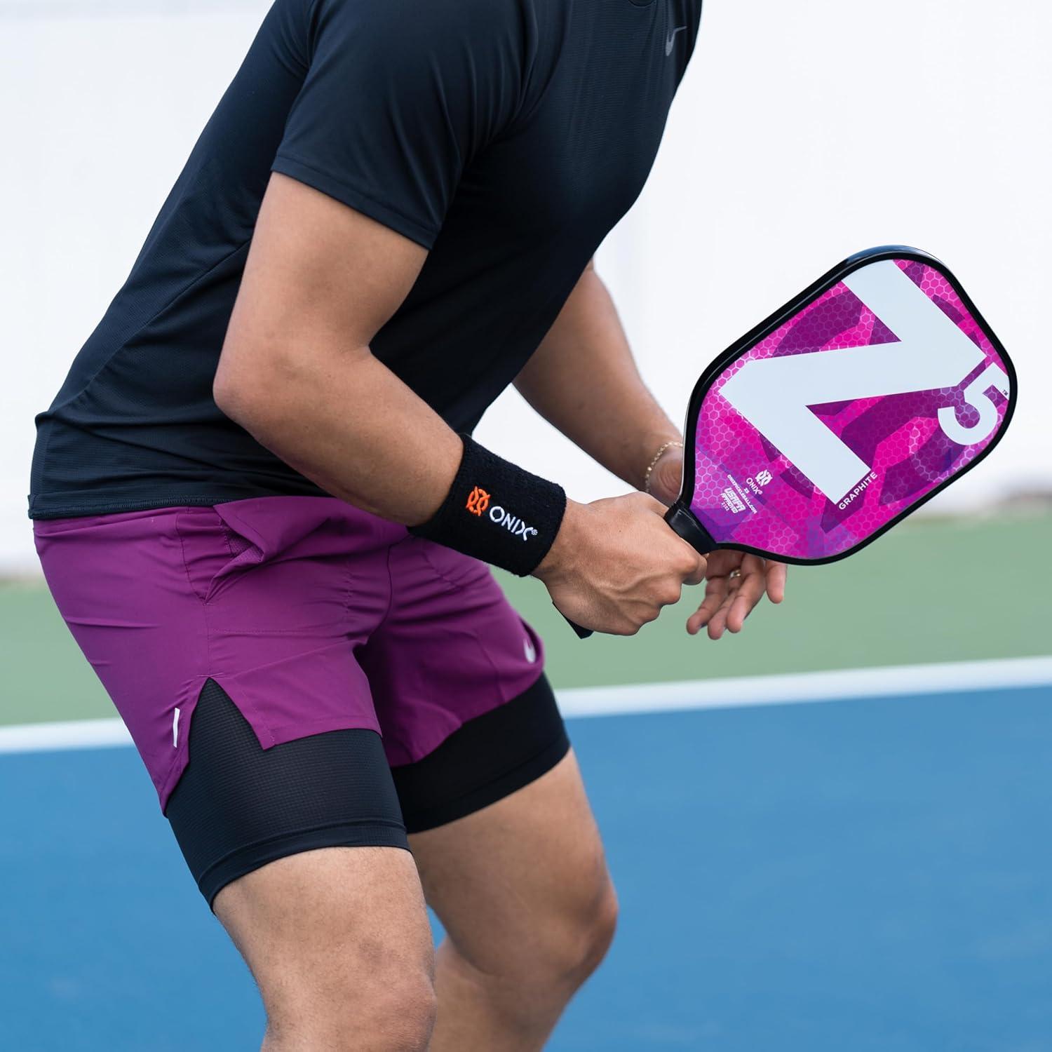 Muñequera de Absorción de Sudor ONIX para Pickleball - Talla Única