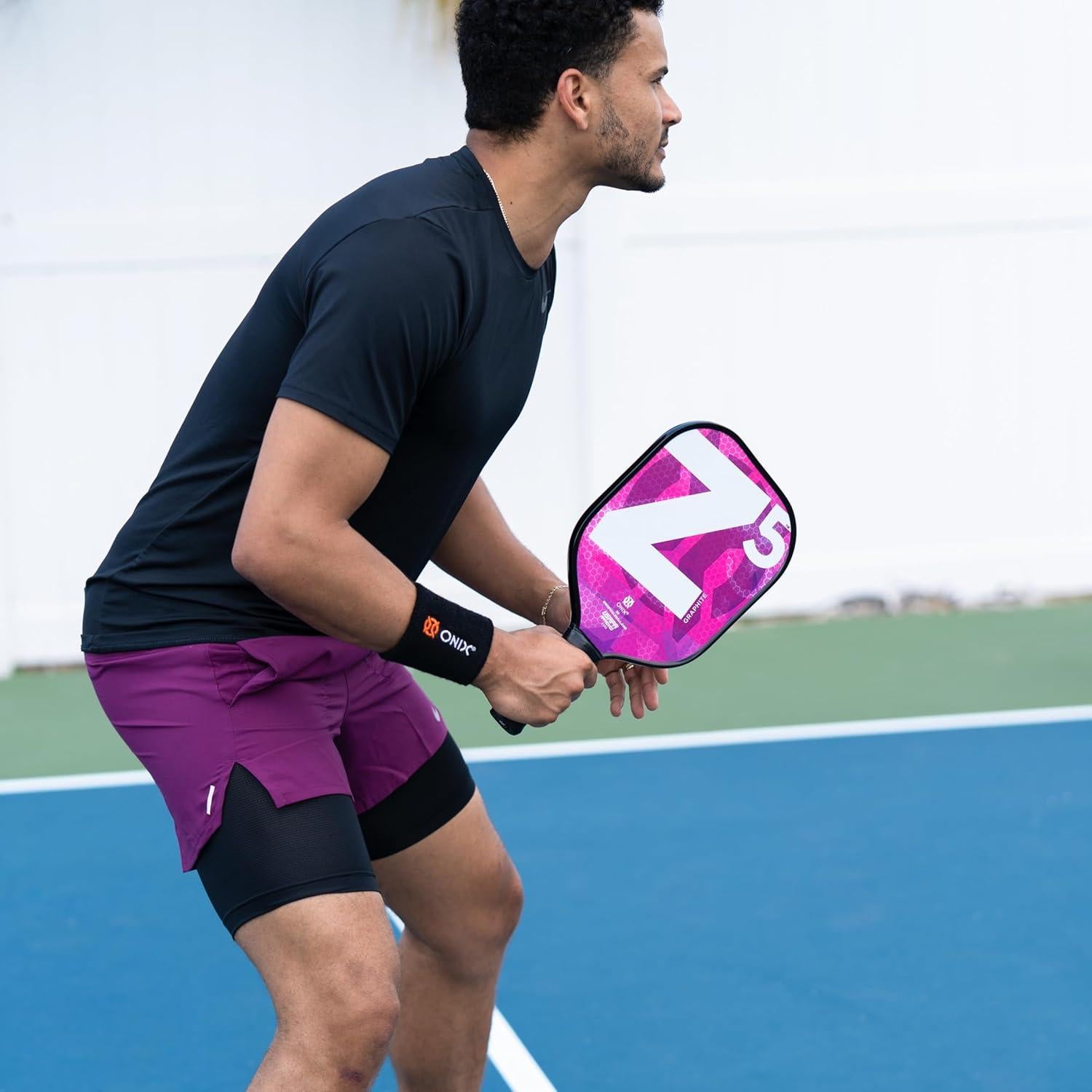 Muñequera de Absorción de Sudor ONIX para Pickleball - Talla Única