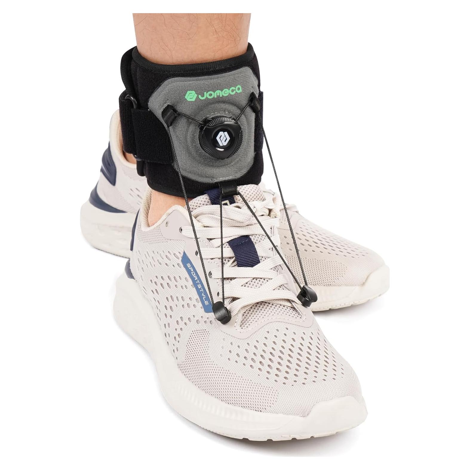 Férula Ajustable para Pie Caído JOMECA AFO con Botón