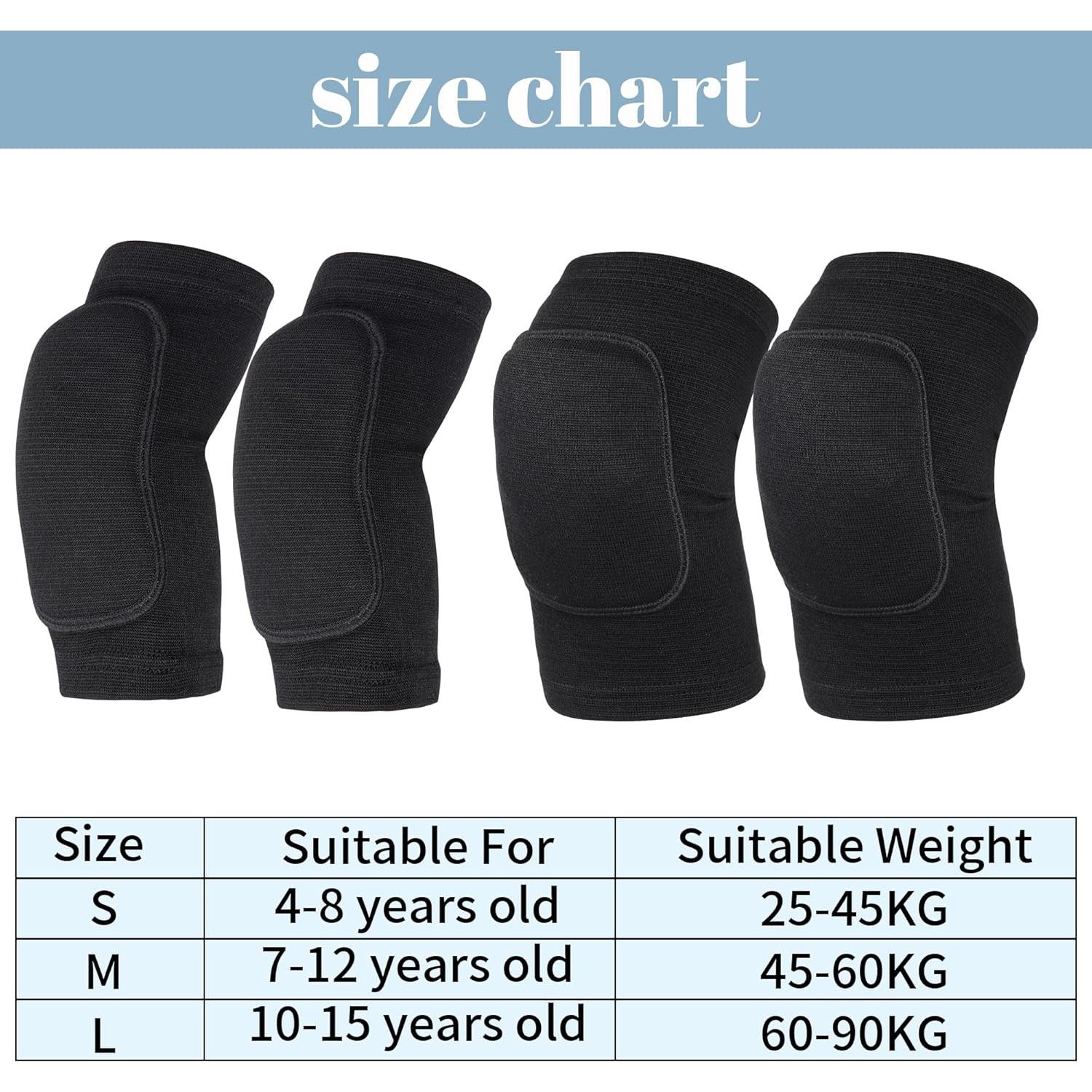 Conjunto de Rodilleras y Mangas para Voleibol obmwang Niños