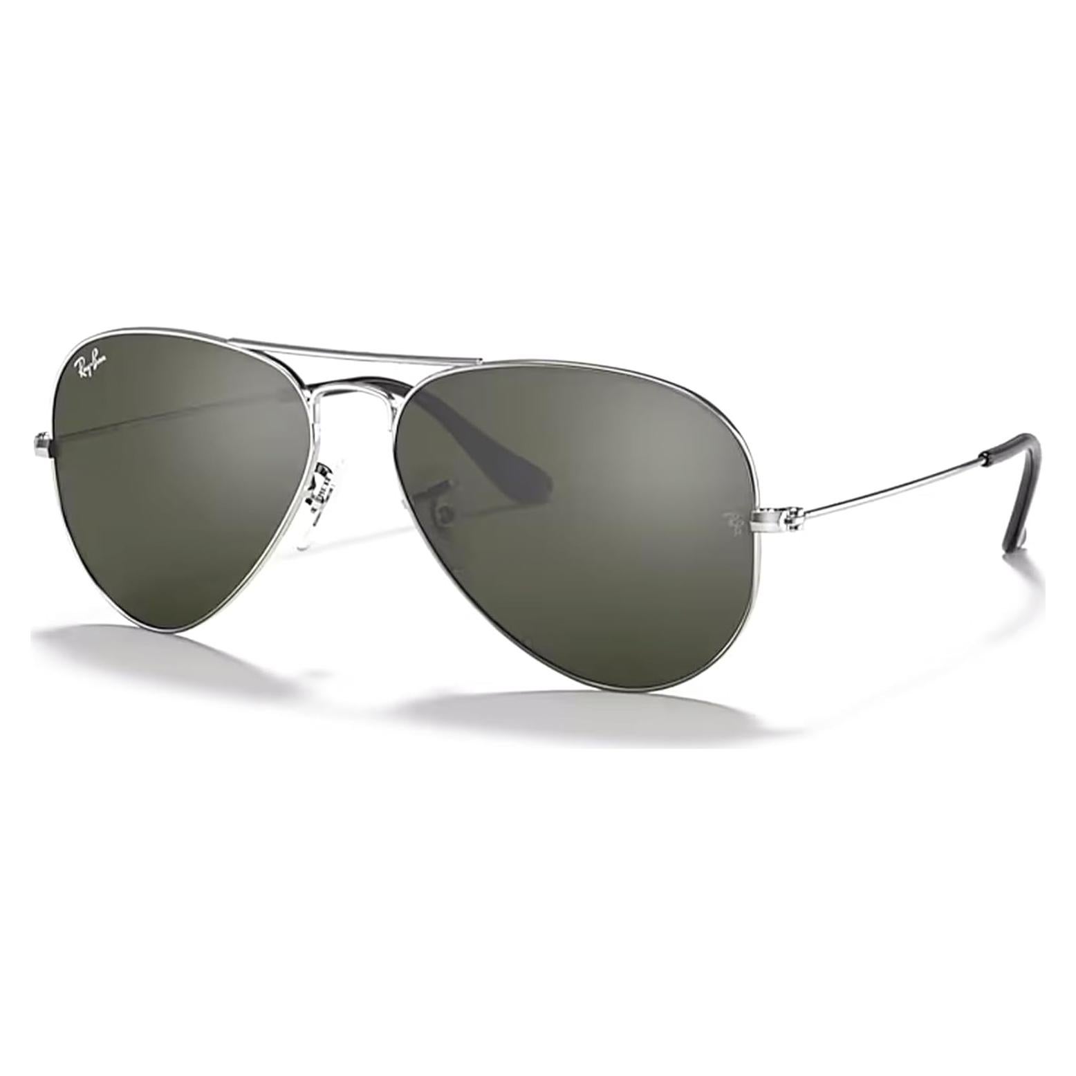 Gafas de sol Ray-Ban RB3025 Aviator Metal 58mm Plata