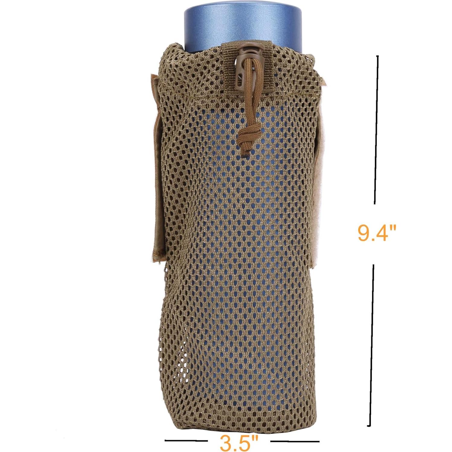 Bolsa de Agua Pouch Molle SHAPE YOU 500ml Plegable Nylon