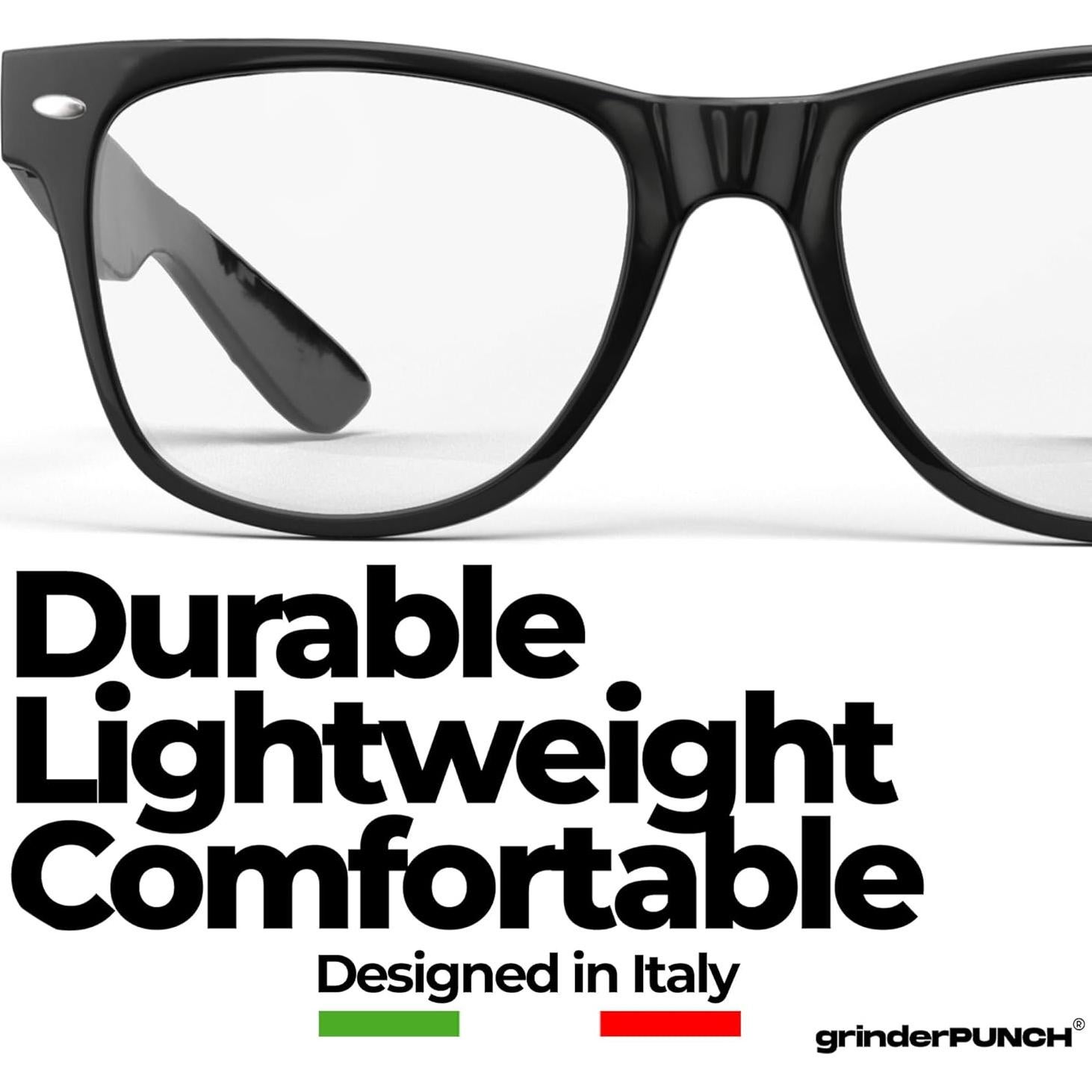 Lentes de Lectura grinderPUNCH 1.00-6.00 Luz Azul Mujer