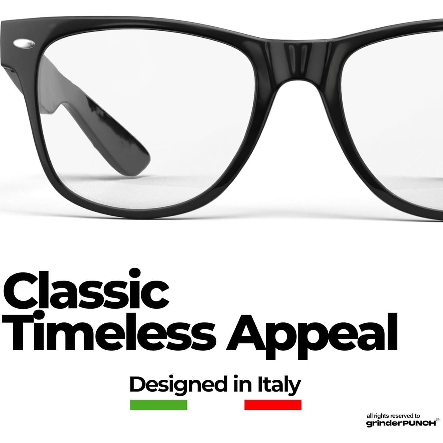 Lentes de Lectura grinderPUNCH 1.00-6.00 Luz Azul Mujer