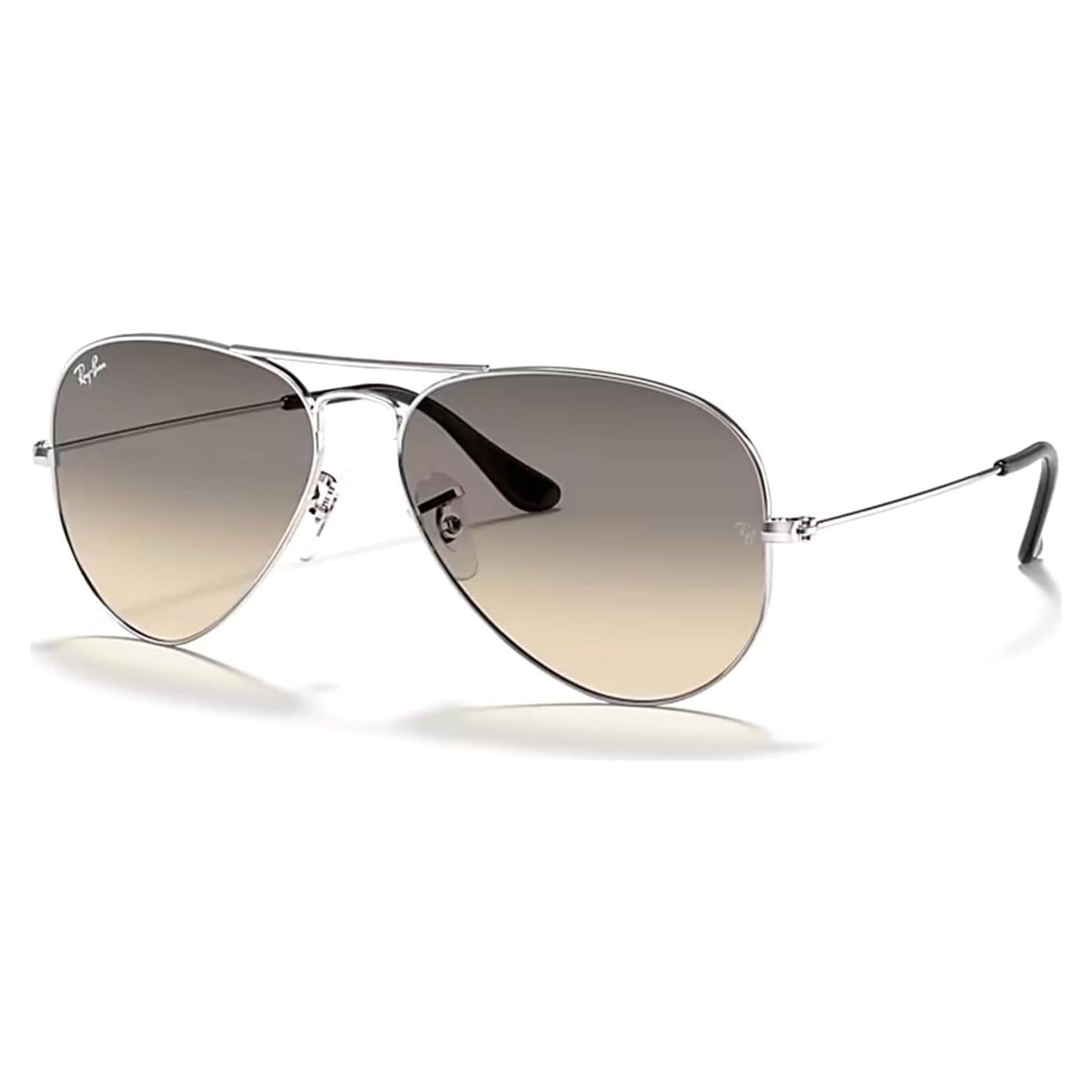 Gafas de sol Ray-Ban RB3025 Aviator Metal 58mm + Kit de cuidado