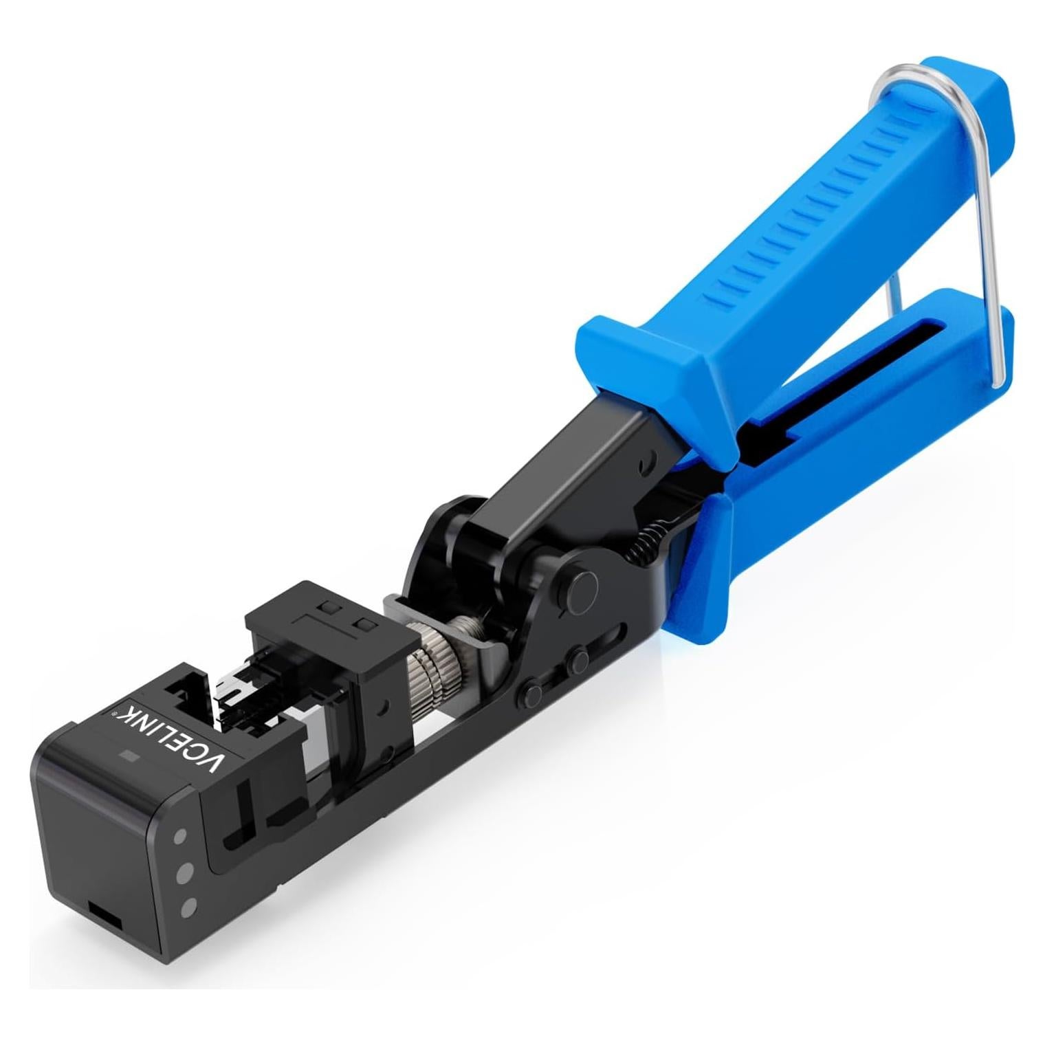 Herramienta de Terminación Rápida VCELINK para Conectores Keystone 90°