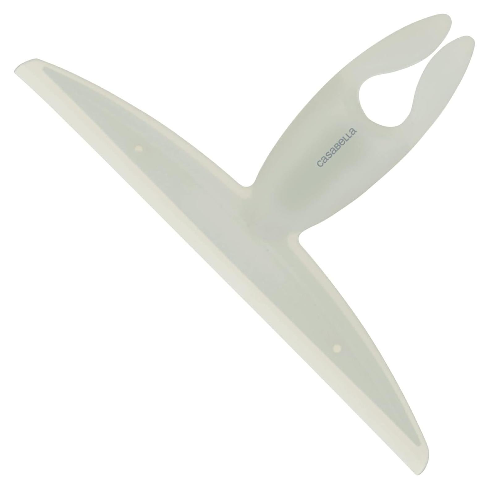 Limpiador de Vidrio Casabella Clip-On Blanco 25.4 cm Silicona
