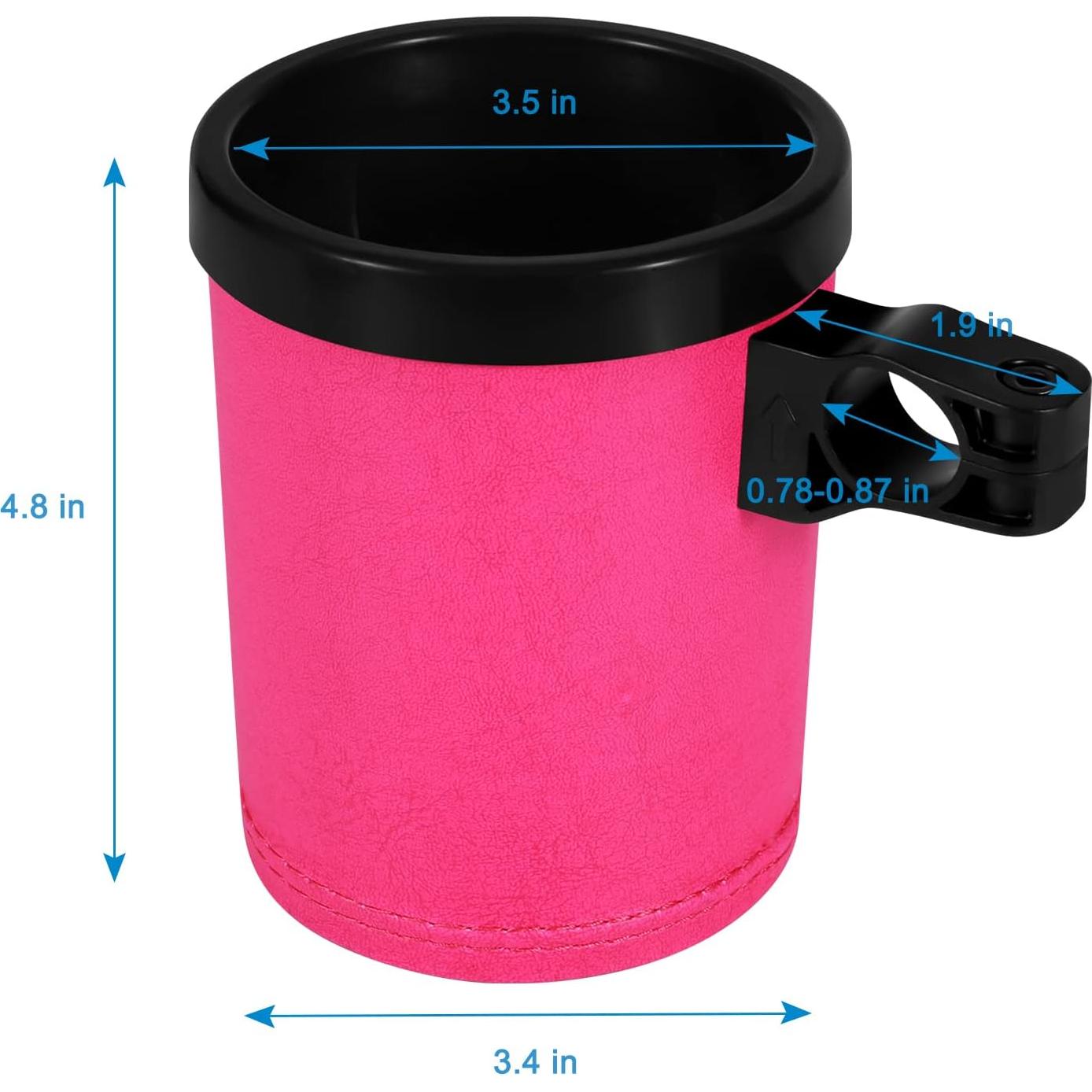 Soporte Universal para Taza de Bicicleta Accmor Negro