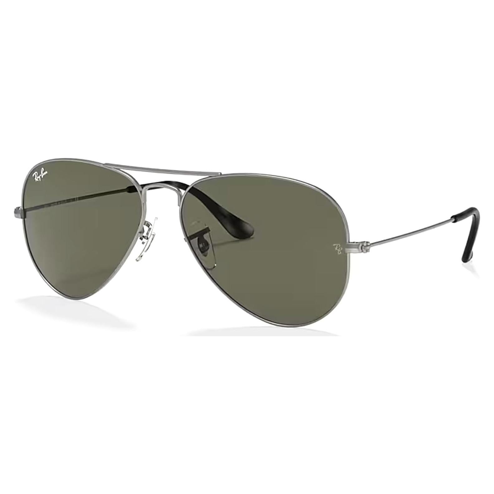 Gafas de sol Ray-Ban RB3025 Aviator Metal 58mm + Kit de limpieza
