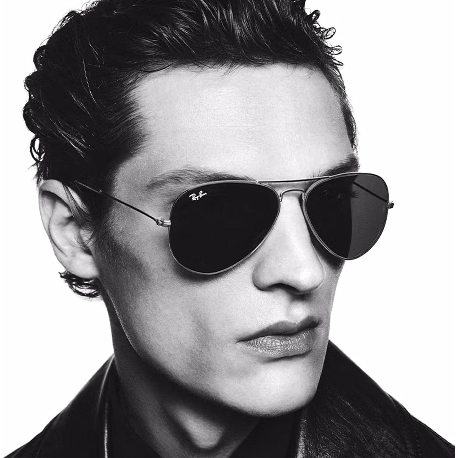 Gafas de sol Ray-Ban RB3025 Aviator Unisex + Kit de limpieza