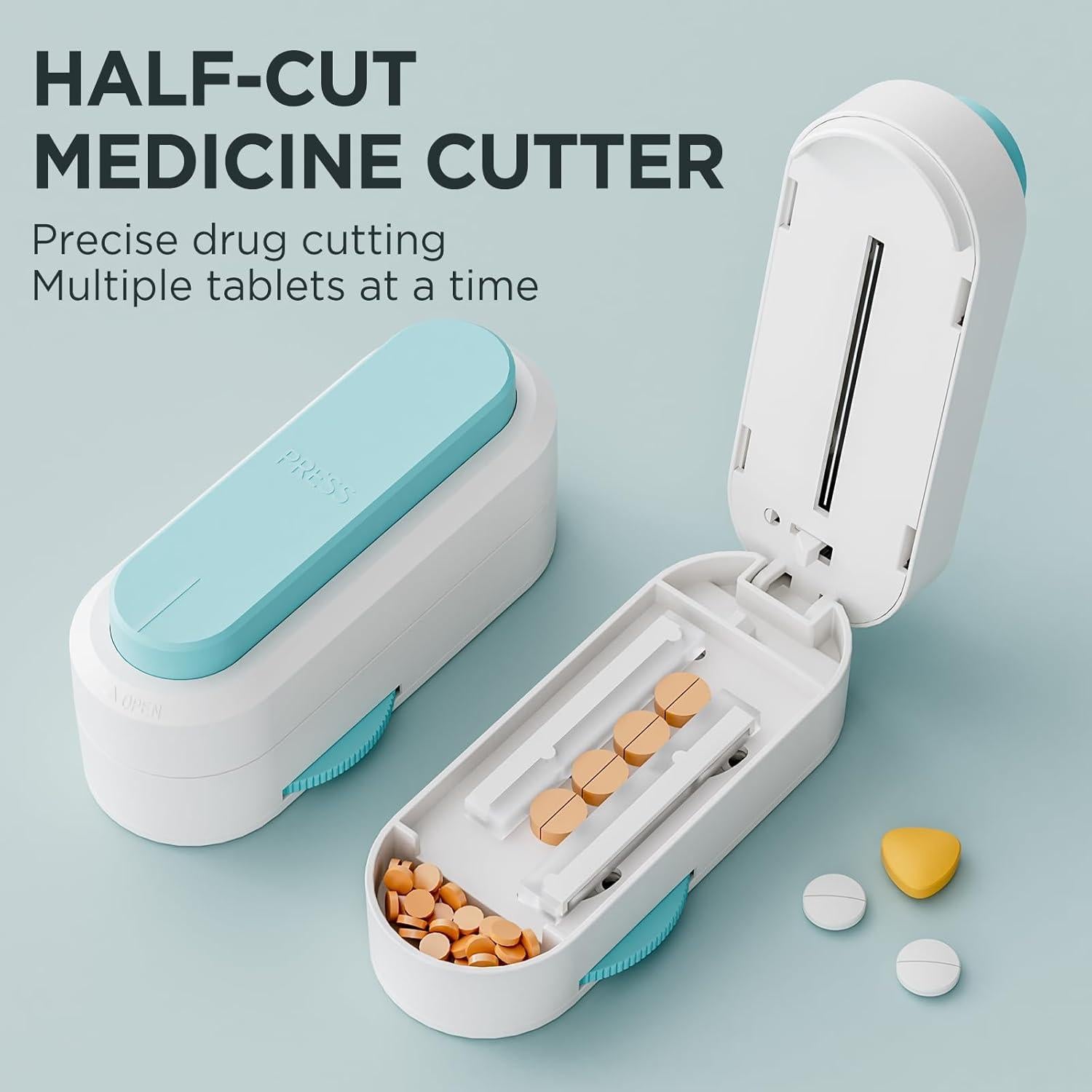 Cortador de Pastillas GAONLY Ajustable Azul - Corte Preciso