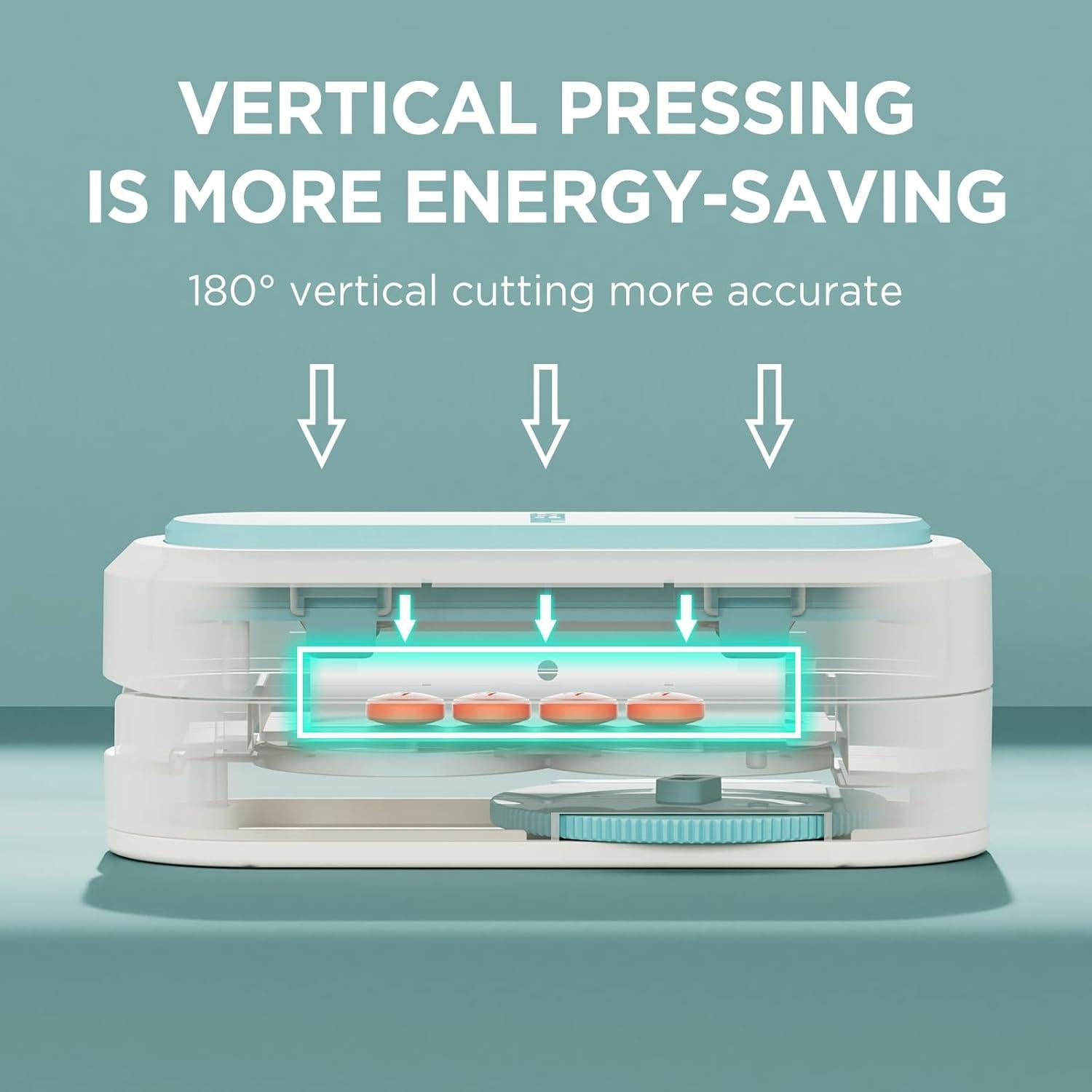 Cortador de Pastillas GAONLY Ajustable Azul - Corte Preciso