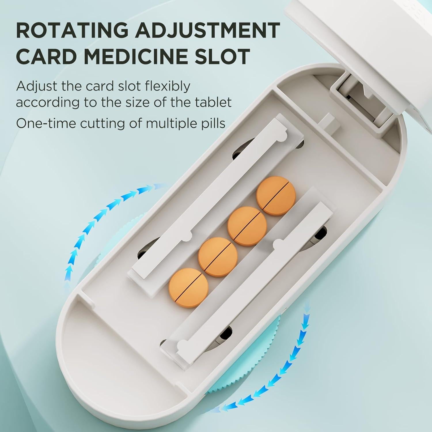 Cortador de Pastillas GAONLY Ajustable Azul - Corte Preciso