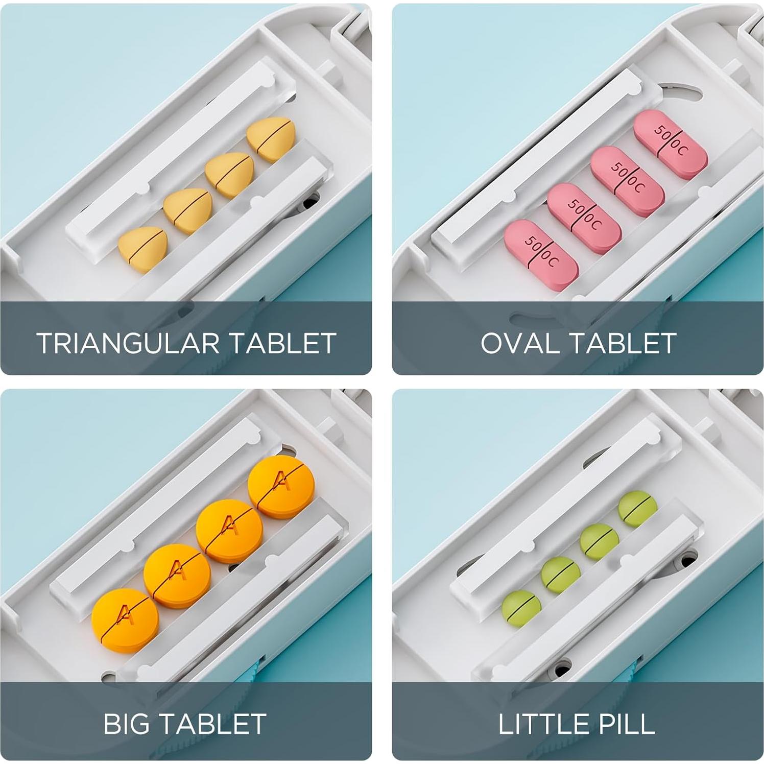 Cortador de Pastillas GAONLY Ajustable Azul - Corte Preciso