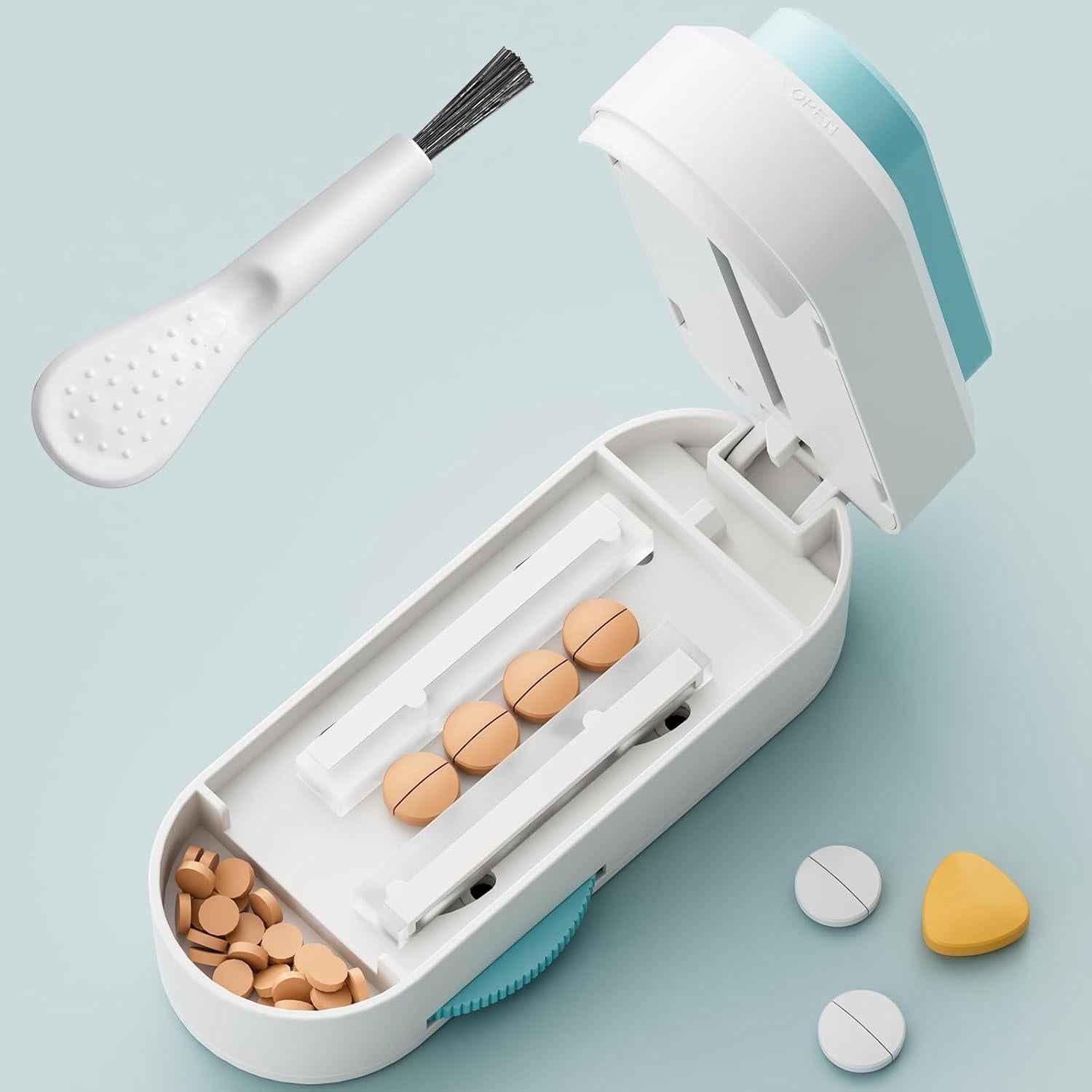 Cortador de Pastillas GAONLY Ajustable Azul - Corte Preciso