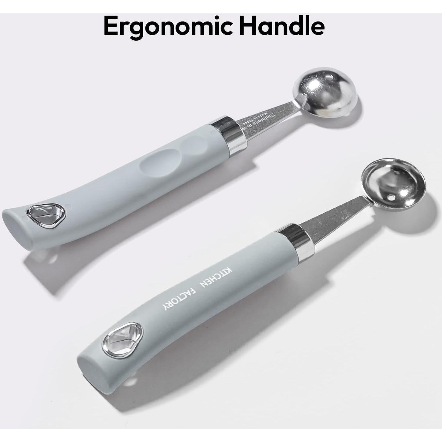 Cucharón de Melón Carrotez de Acero Inoxidable 20cm - Antideslizante