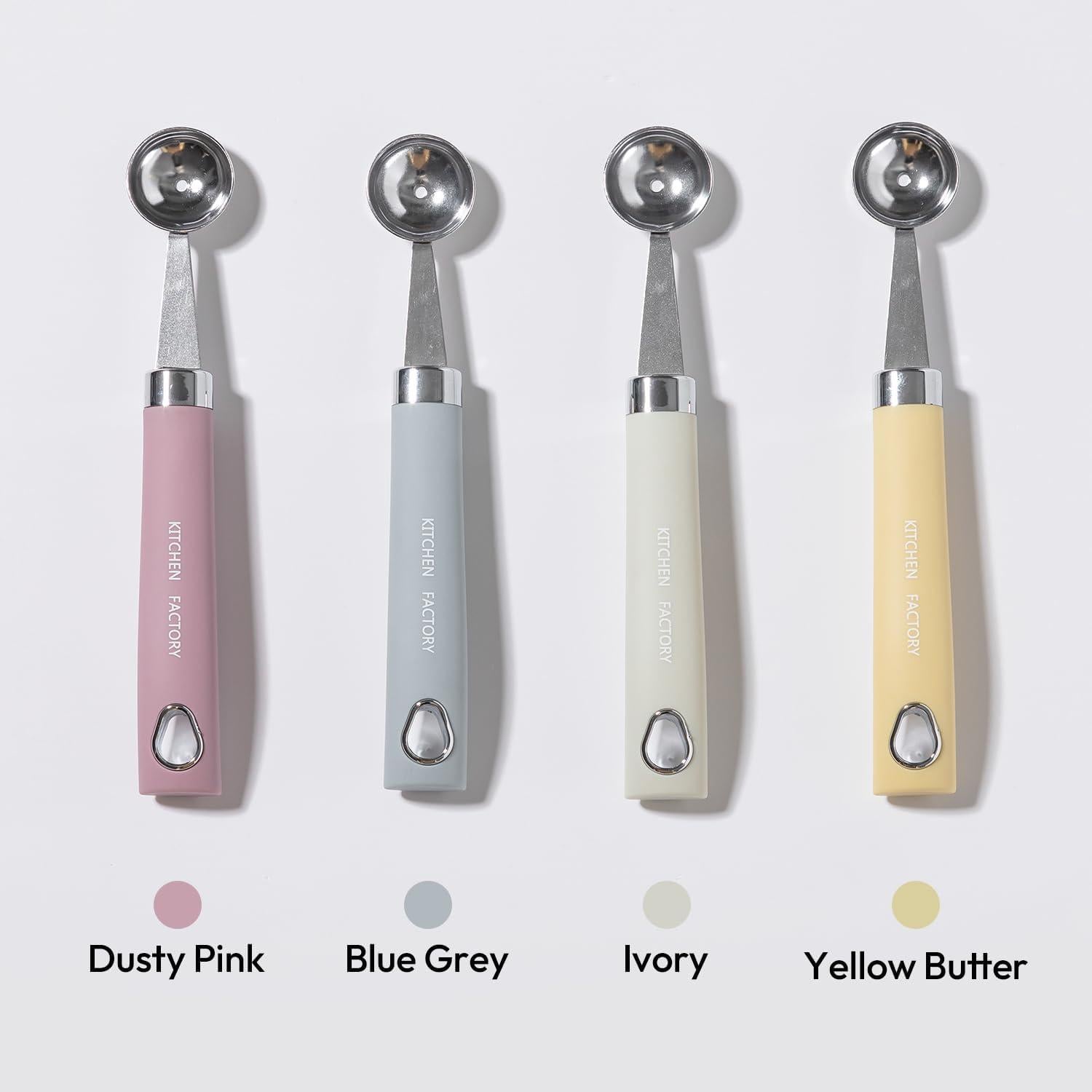 Cucharón de Melón Carrotez de Acero Inoxidable 20cm - Antideslizante