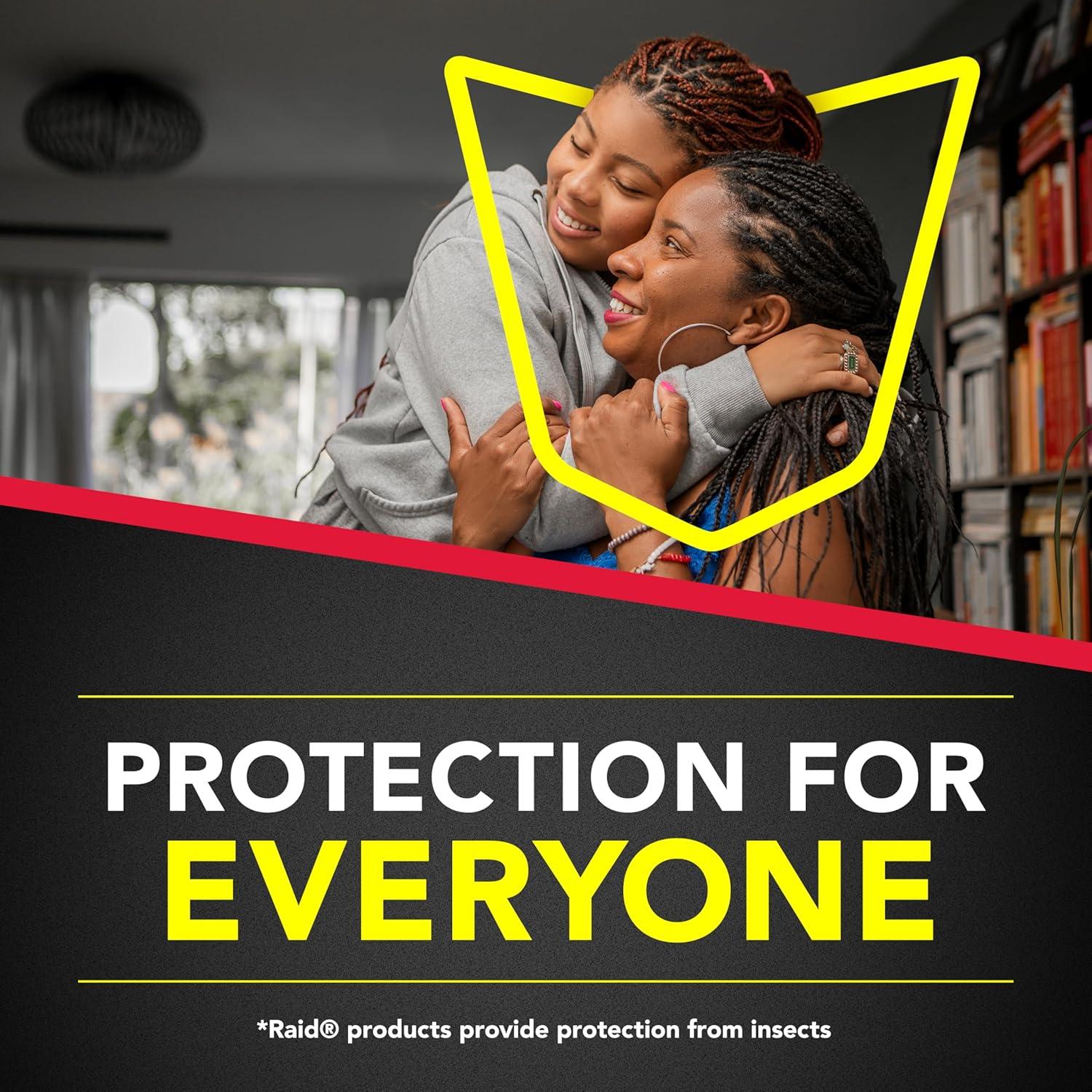 Raid Ant and Roach Killer, Fragrance Free, 17.5 OZ