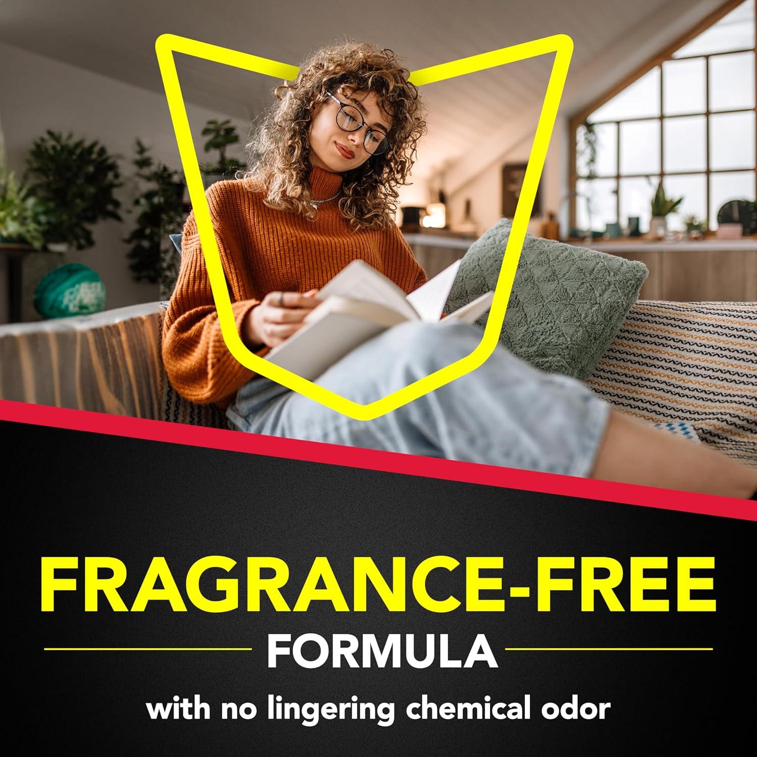 Raid Ant and Roach Killer, Fragrance Free, 17.5 OZ