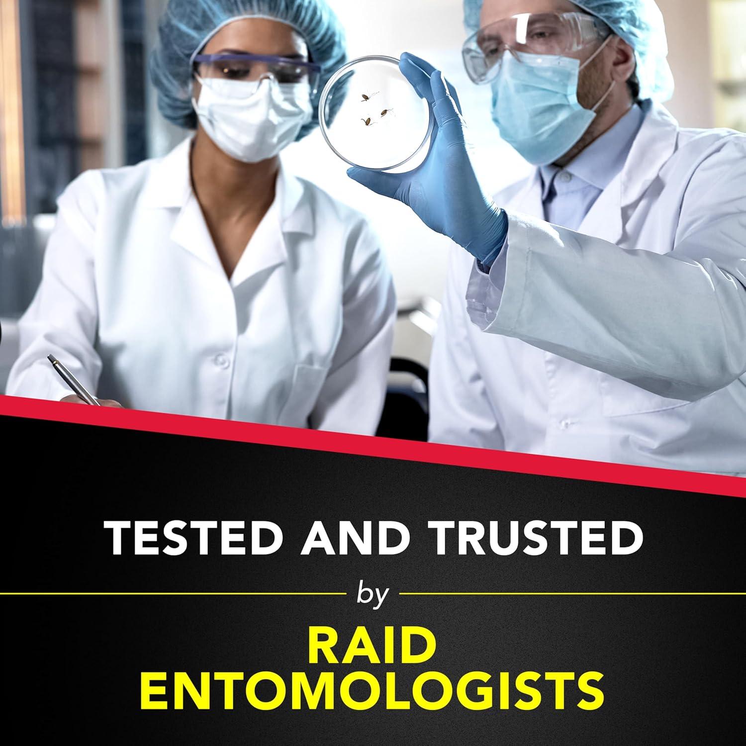 Raid Ant and Roach Killer, Fragrance Free, 17.5 OZ