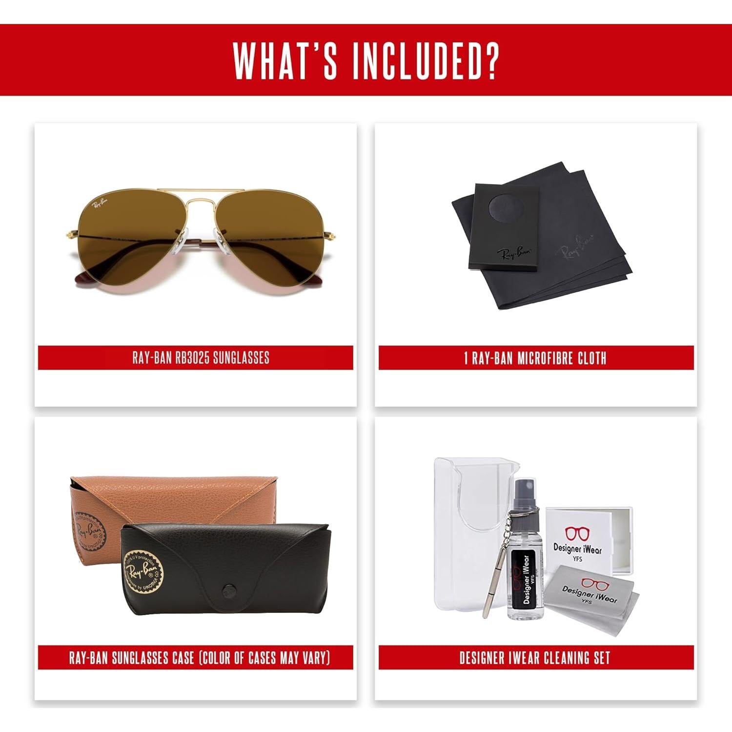 Gafas de sol Ray-Ban RB3025 Aviator Metal Dorado B-15