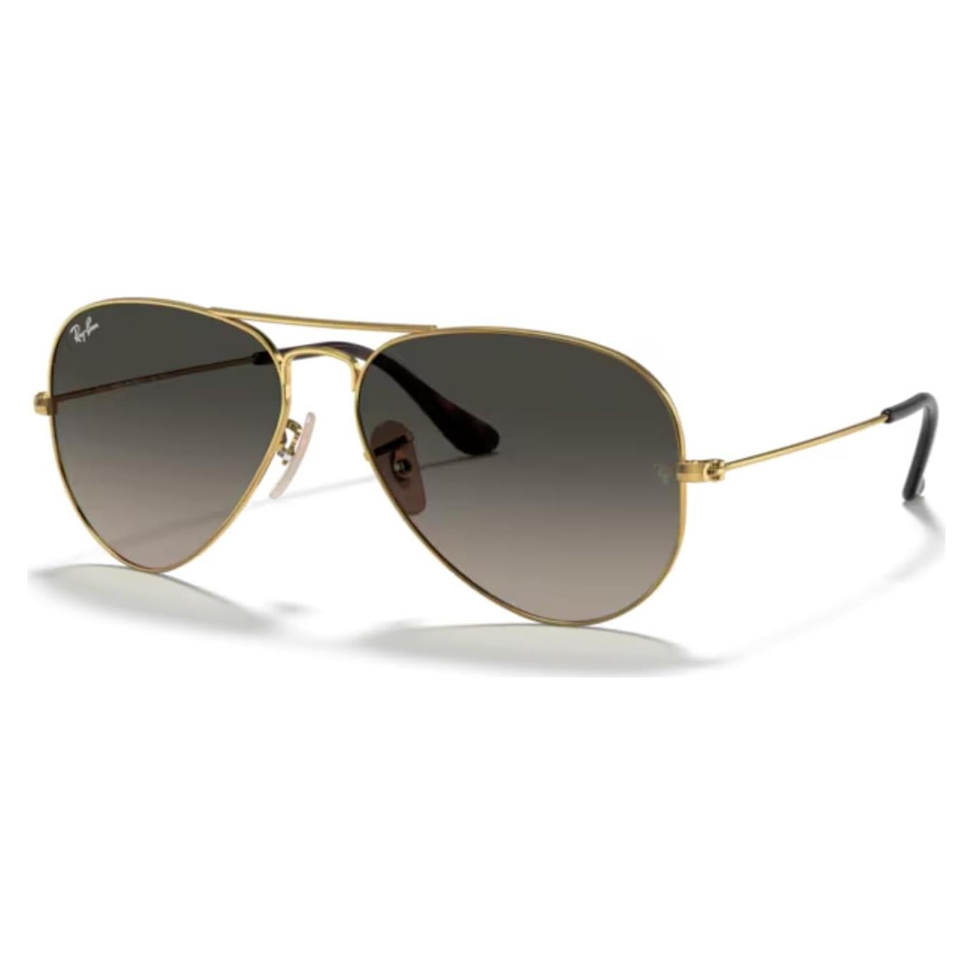Gafas de sol Ray-Ban RB3025 Aviator Oro Degradado 58mm