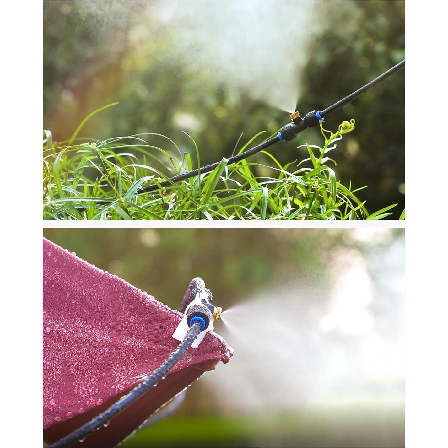 Sistema de Nebulización HOMENOTE 26FT (8M) con 7 Boquillas de Latón