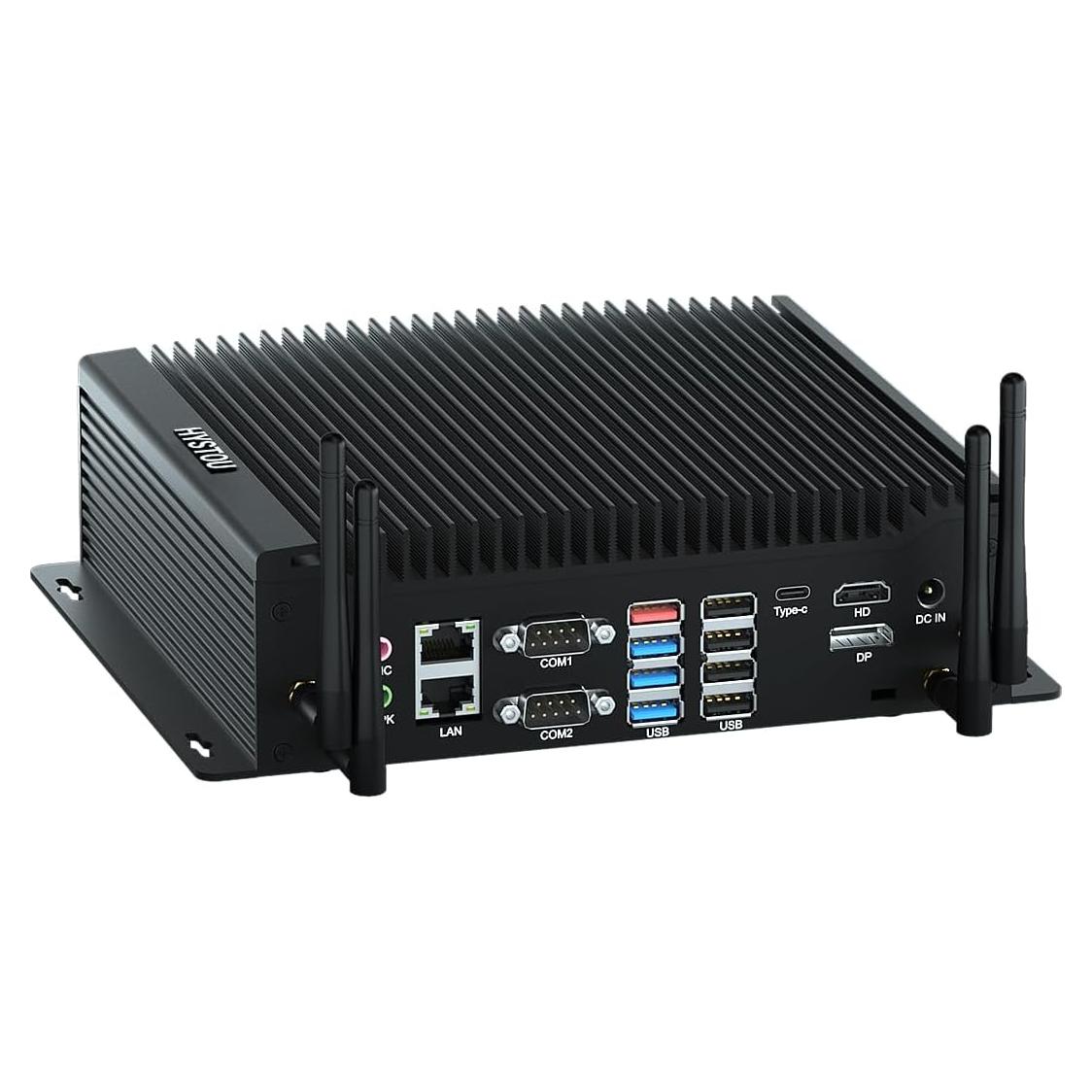 Mini PC HYSTOU i5 10210U 16GB RAM 512GB SSD Sin Ventilador