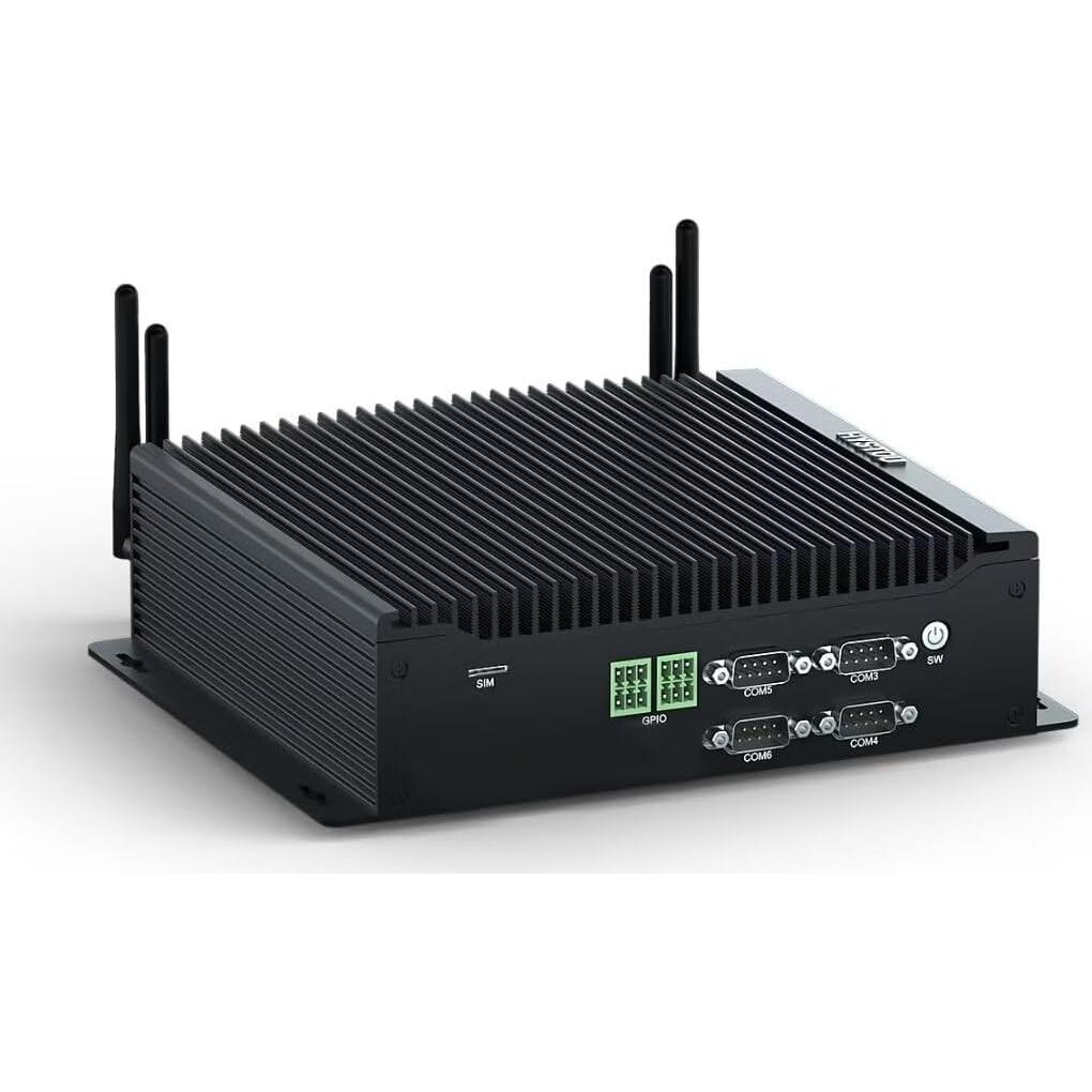 Mini PC HYSTOU i5 10210U 16GB RAM 512GB SSD Sin Ventilador